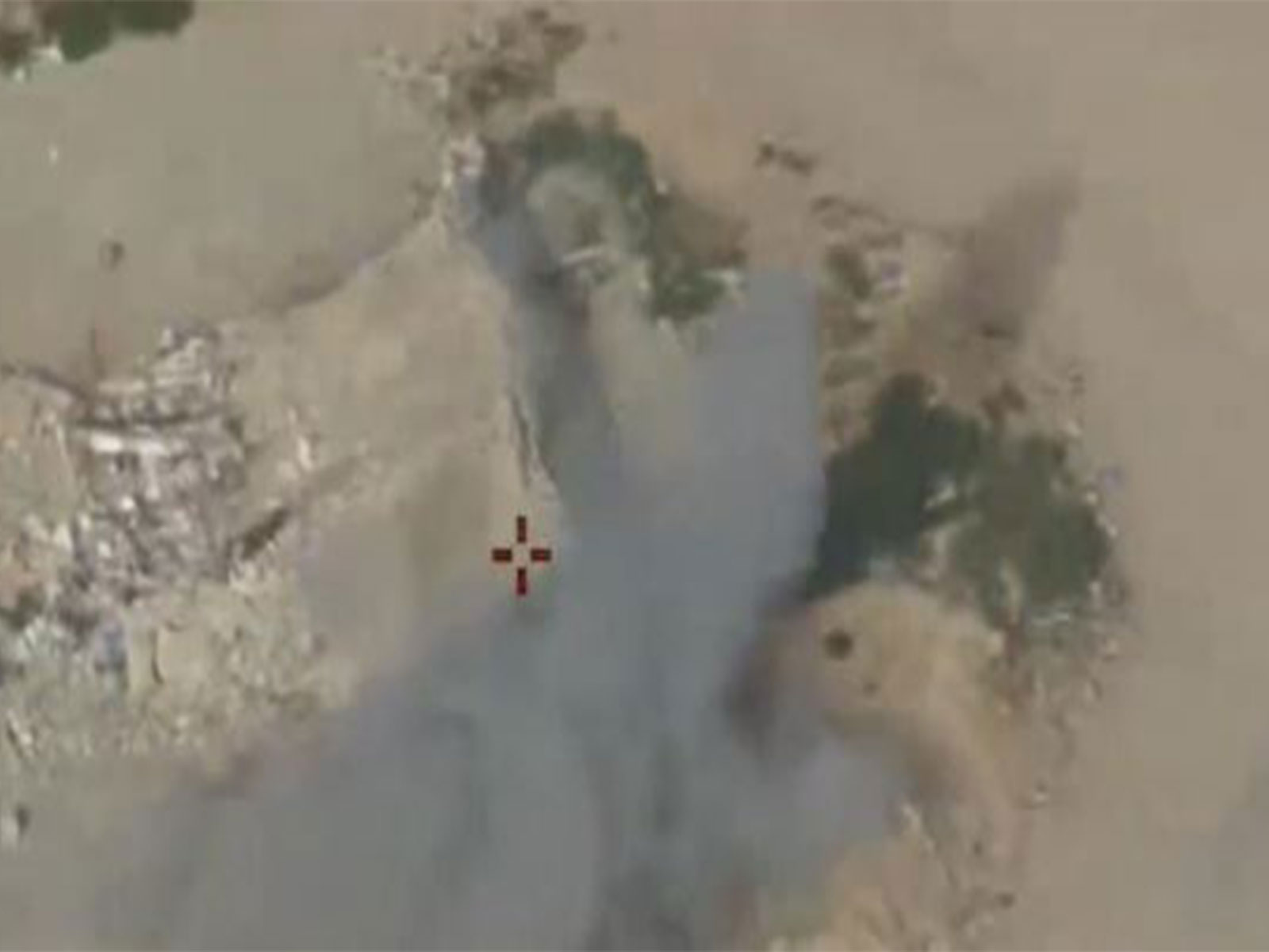 IDF strikes Hamas armed terrorist squad near northern Gaza (Photo/X@IDFonline)