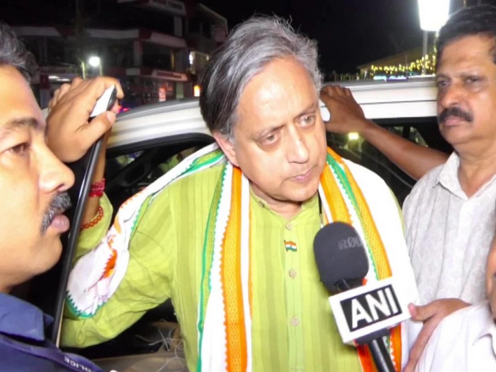 Congress MP Shashi Tharoor (Photo/ANI)