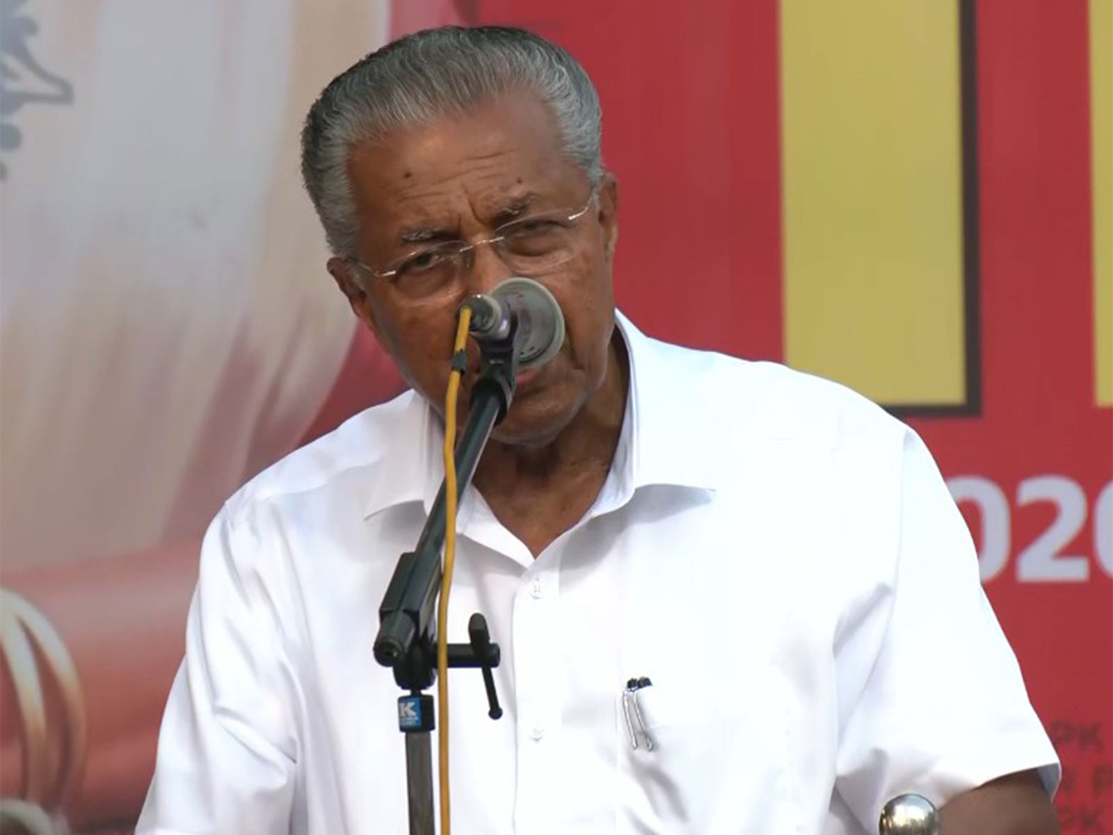Keralam CM Pinarayi Vijayan (Photo/ANI)
