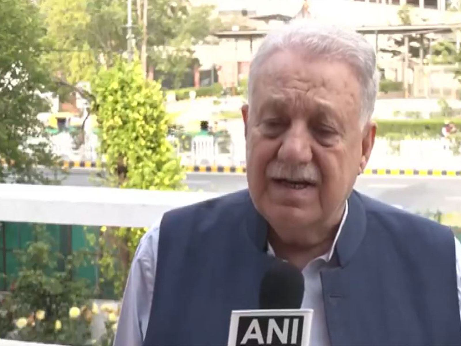 Foreign expert Waiel Awwad (Photo/ANI)