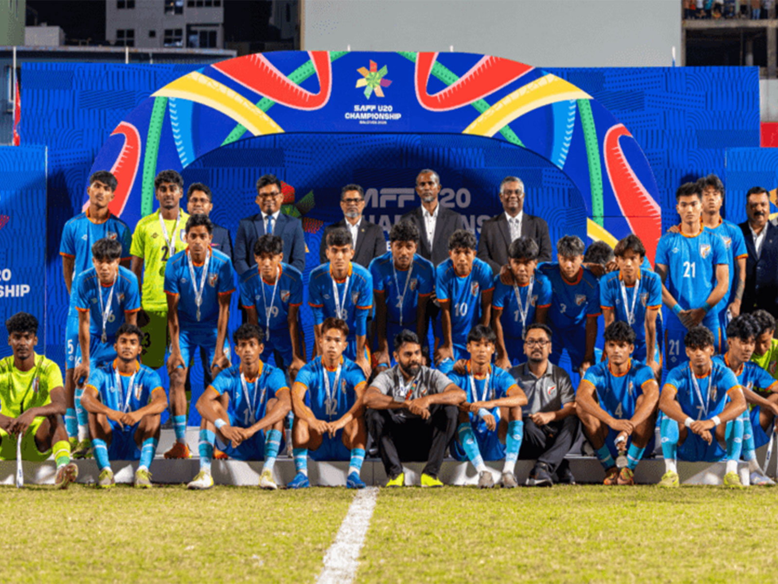 India suffer penalty shootout heartbreak against Bangladesh. (Photo/AIFF) 