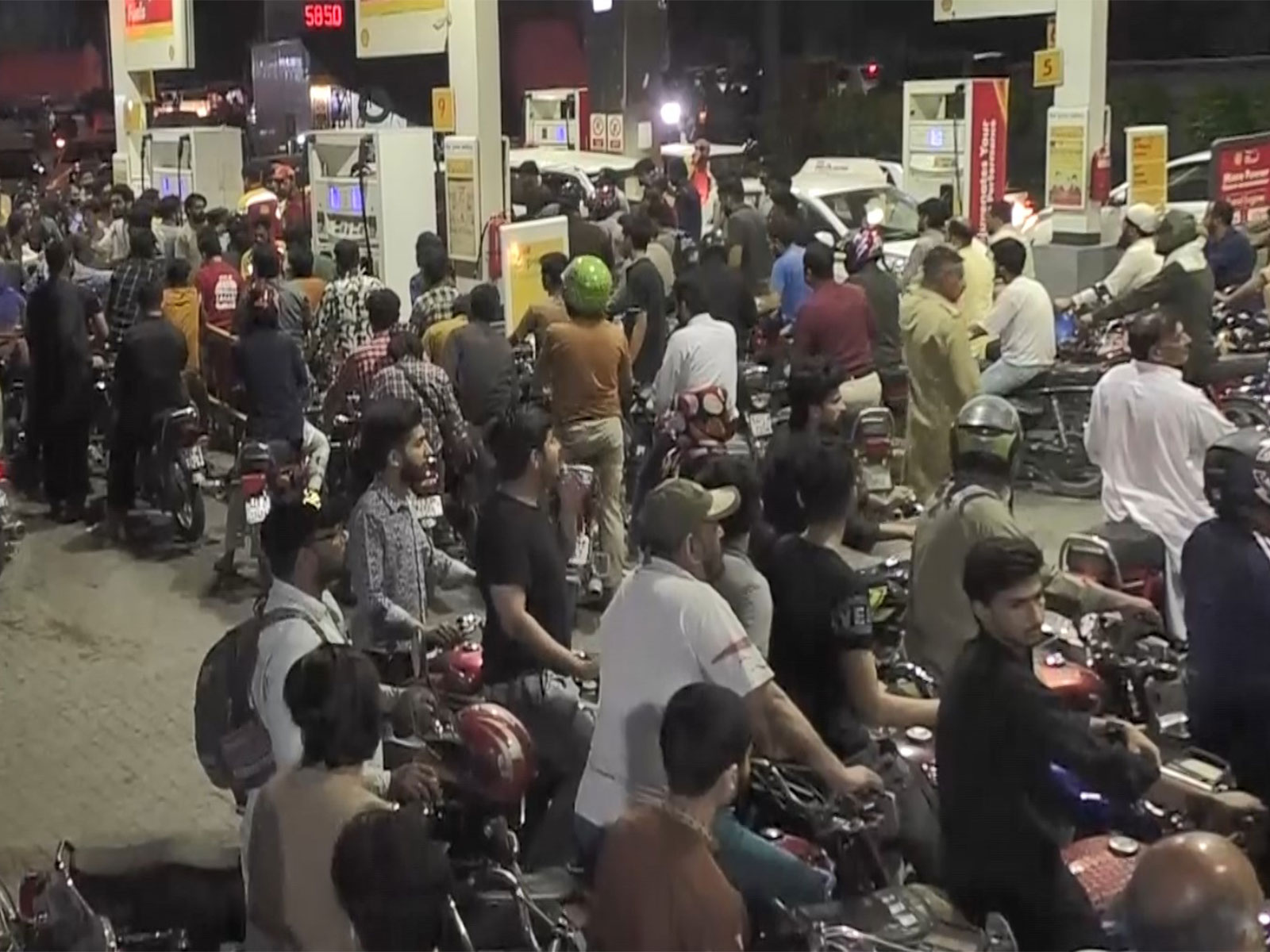 Pakistan: Fuel price surge pushes Lahore students to the brink (Photo/ANI)