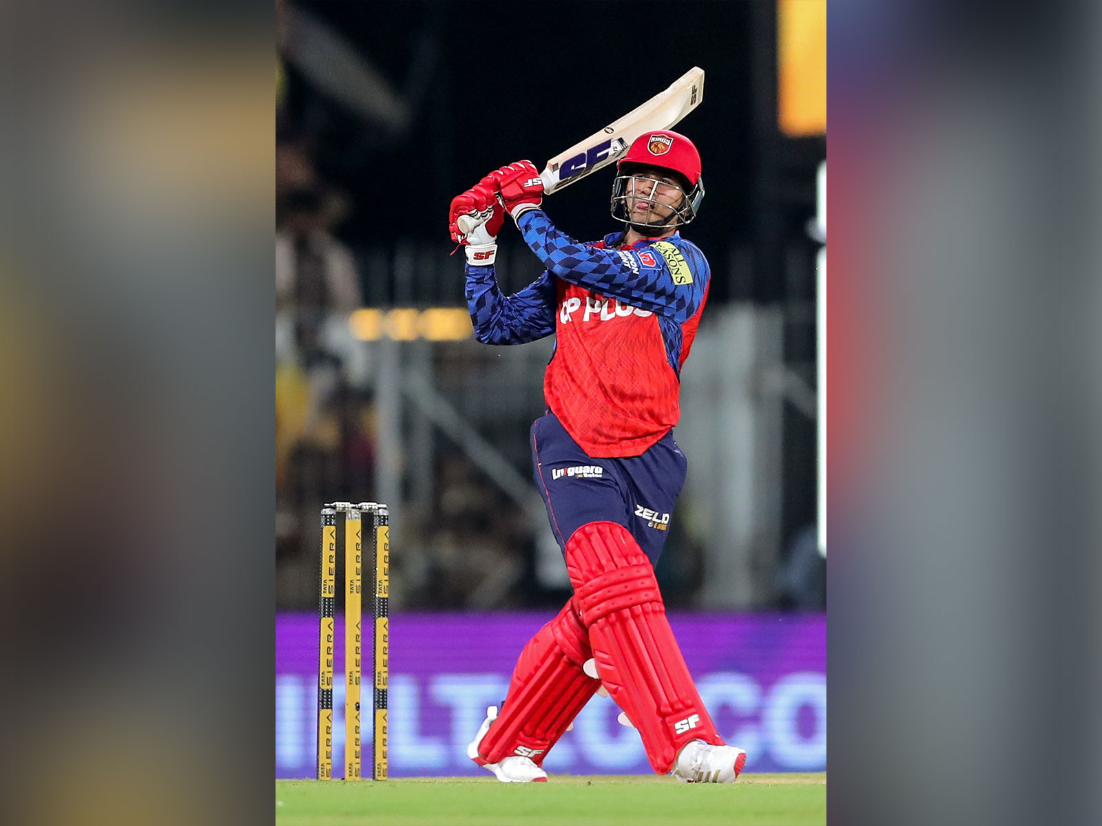 Priyansh Arya. (Photo/ANI)