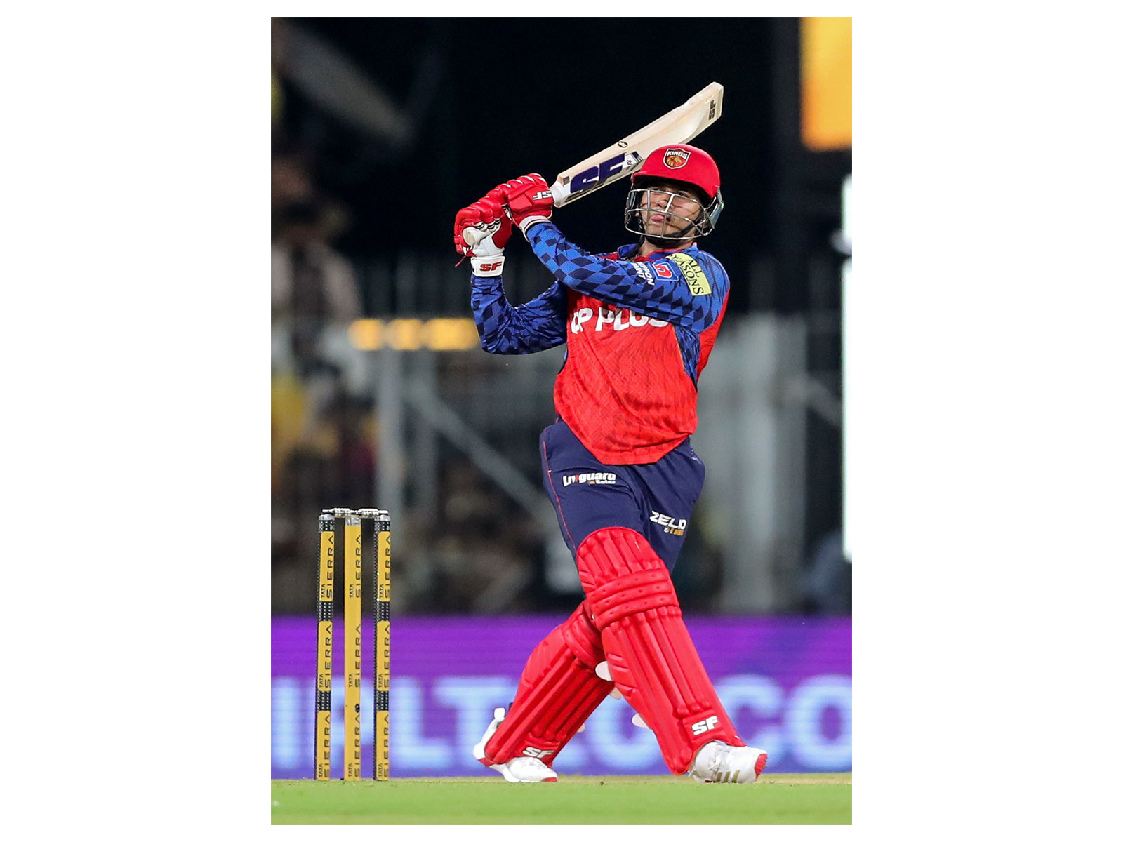 Priyansh Arya. (Photo/ANI)