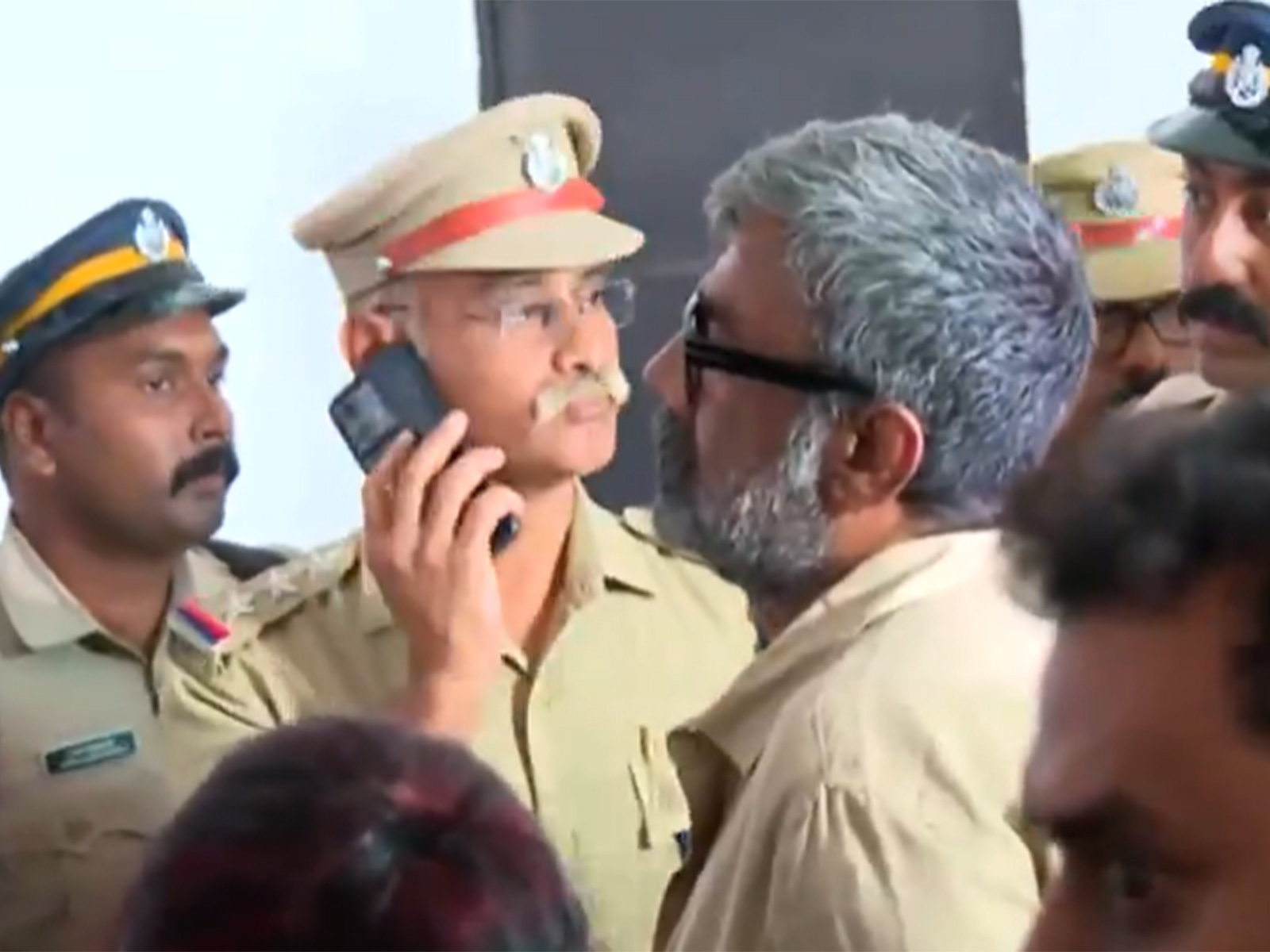 Malayalam director Ranjith (Photo/ANI)