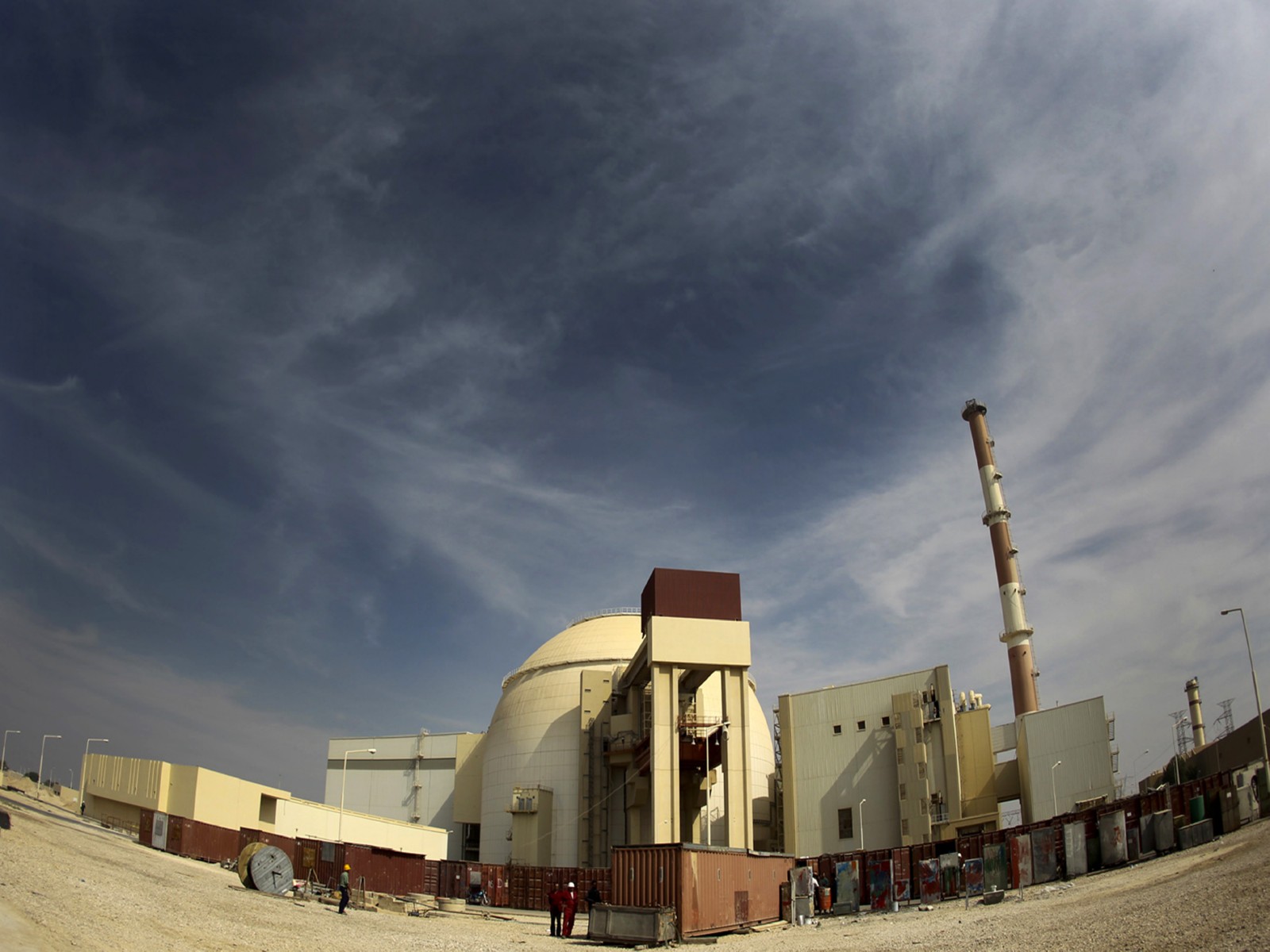 Iran's Bushehr Nuclear Power Plant (Photo/Reuters)