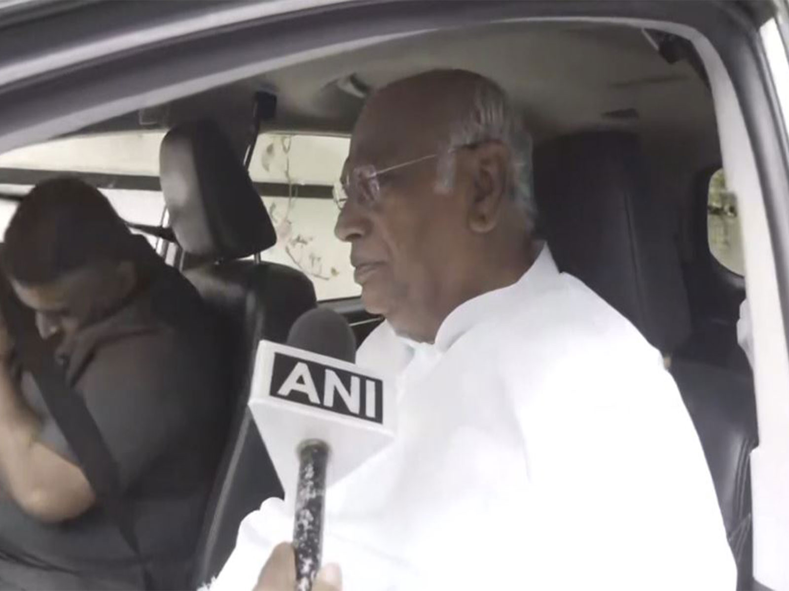 Congress President Mallikarjun Kharge (Photo/ANI)