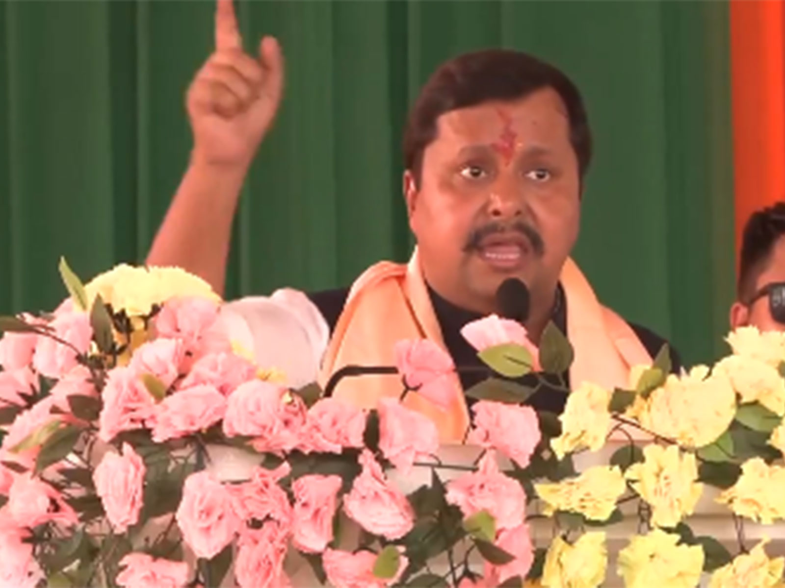  Bharatiya Janata Party (BJP) National President Nitin Nabin (Photo/ANI)