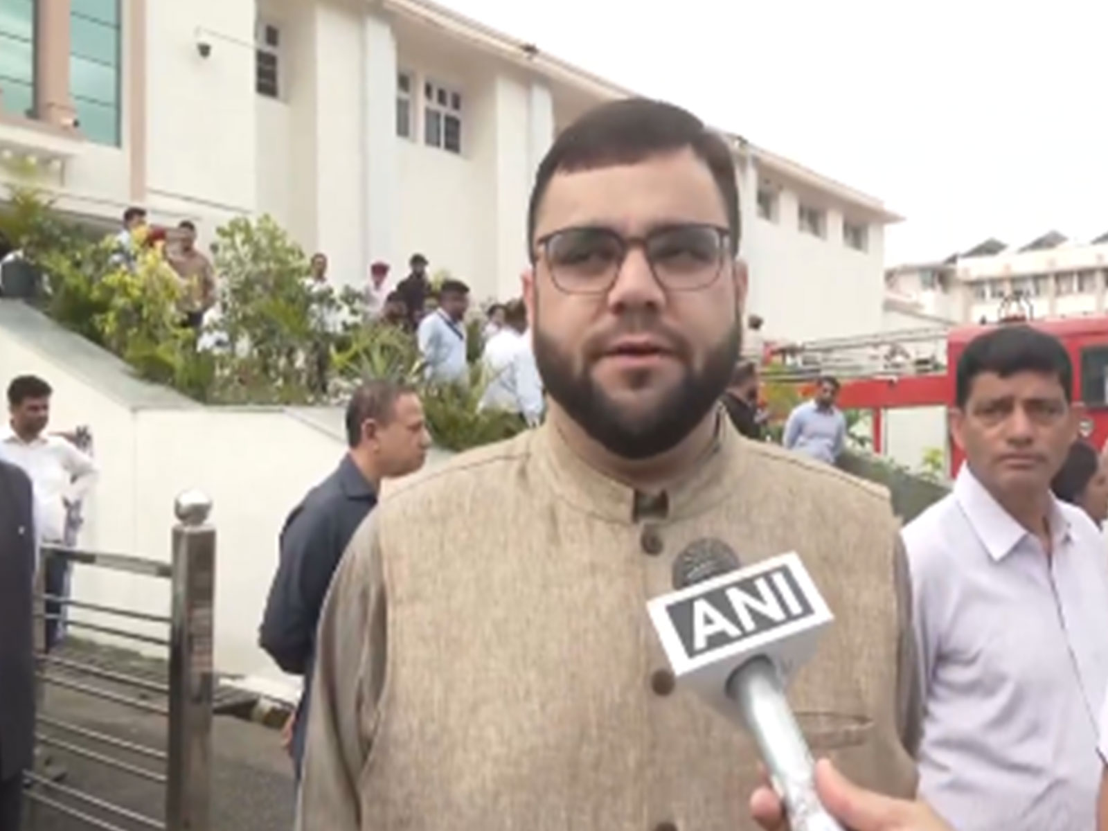 PDP leader Aga Syed Muntazir Mehdi (Photo/ANI)