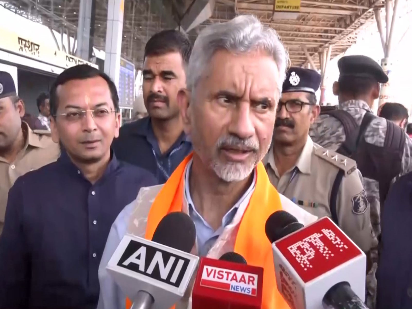 External Affairs Minister S Jaishankar (Photo/ANI)