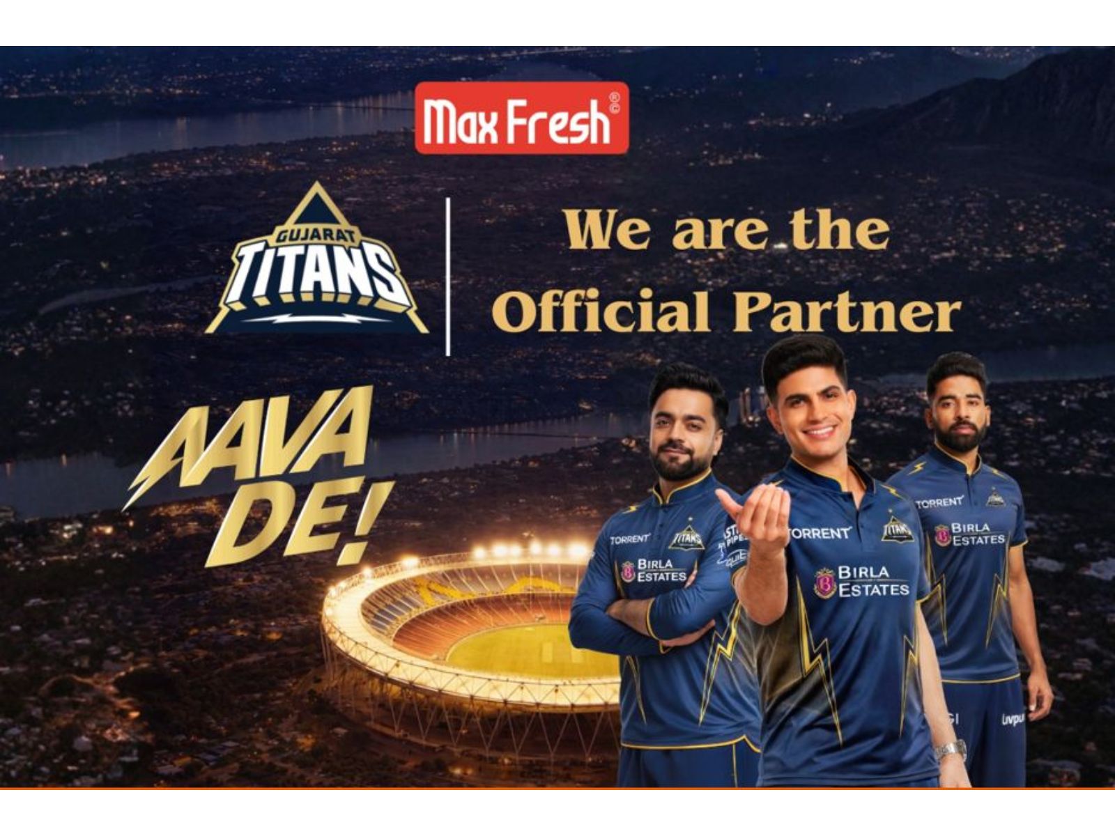 India's Trusted Cookware Brand Teams Up with the Gujarat Titans -- Where Winning Kitchens Meet Winning Cricket