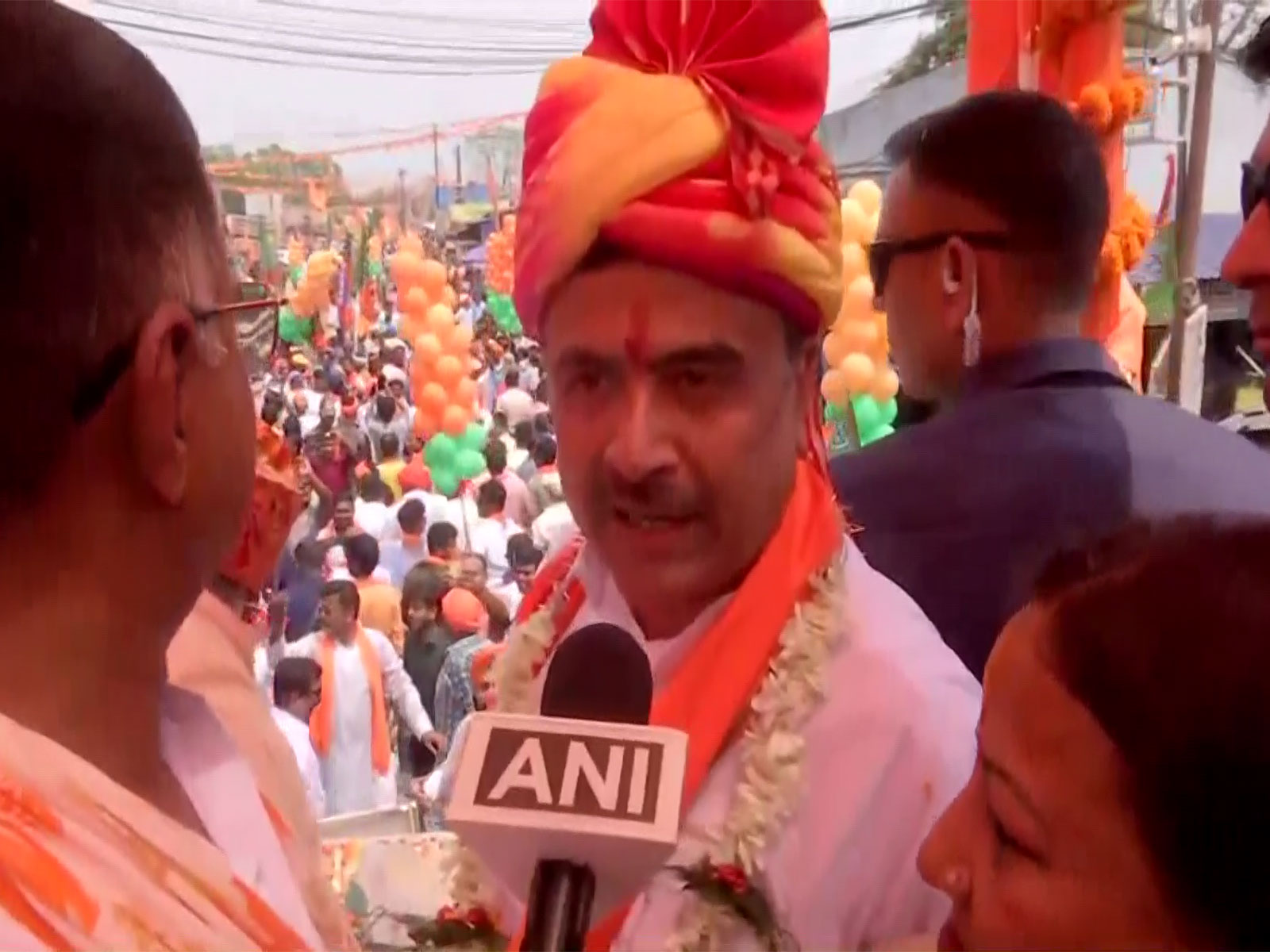 BJP leader and West Bengal Assembly Opposition Leader Suvendu Adhikari (Photo/ANI)