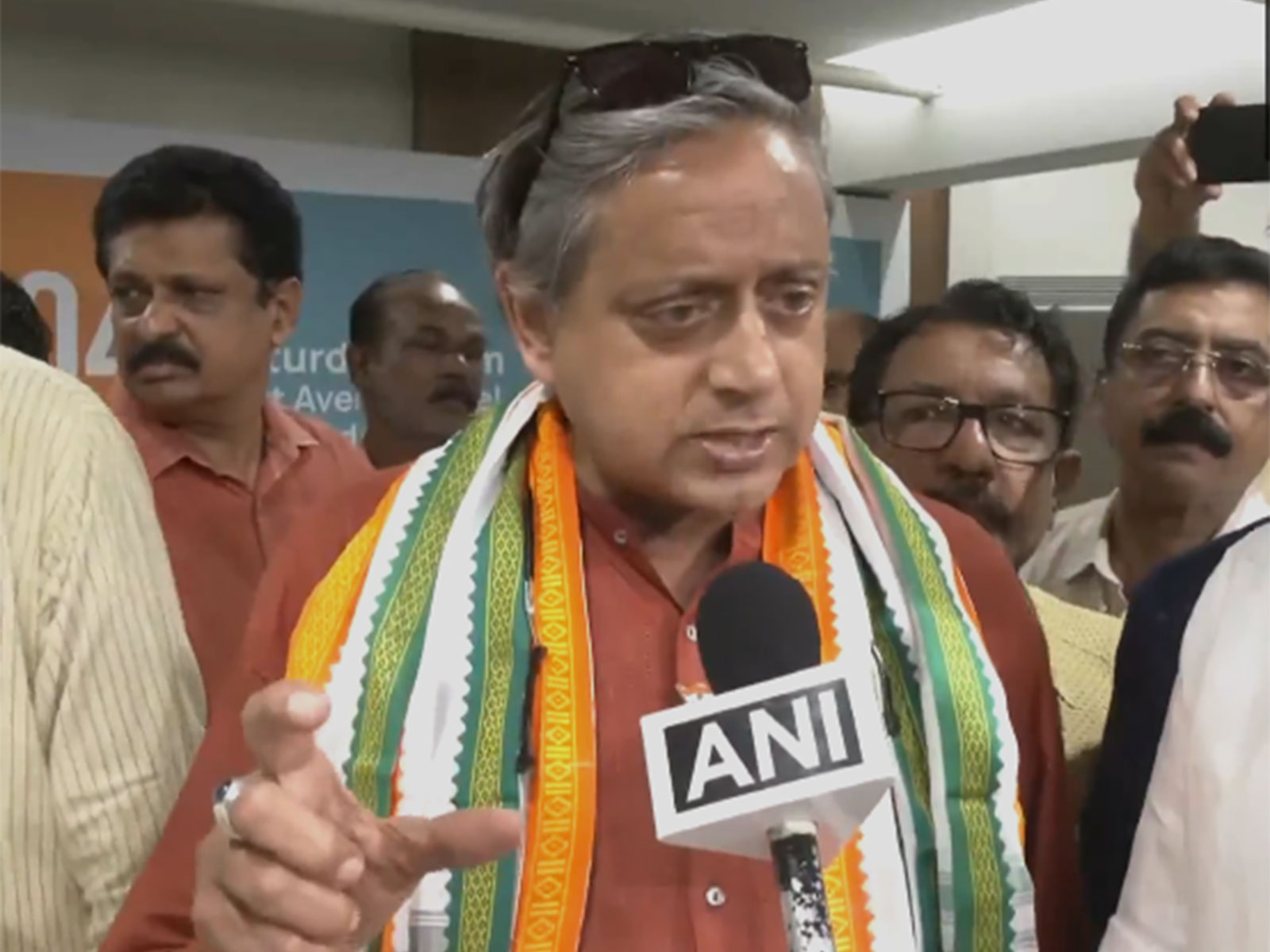 Congress MP Shashi Tharoor (Photo/ANI)