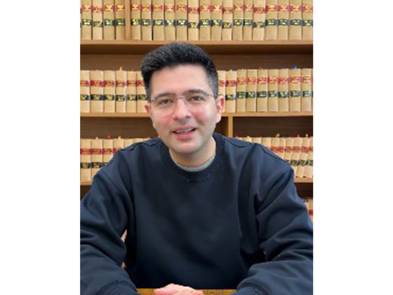 AAP Rajya Sabha MP Raghav Chadha (Photo/Raghav Chadha/X)