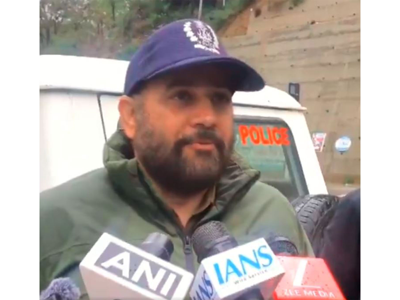 Banihal DSP Traffic Surinder Pal Singh (Photo/ANI)