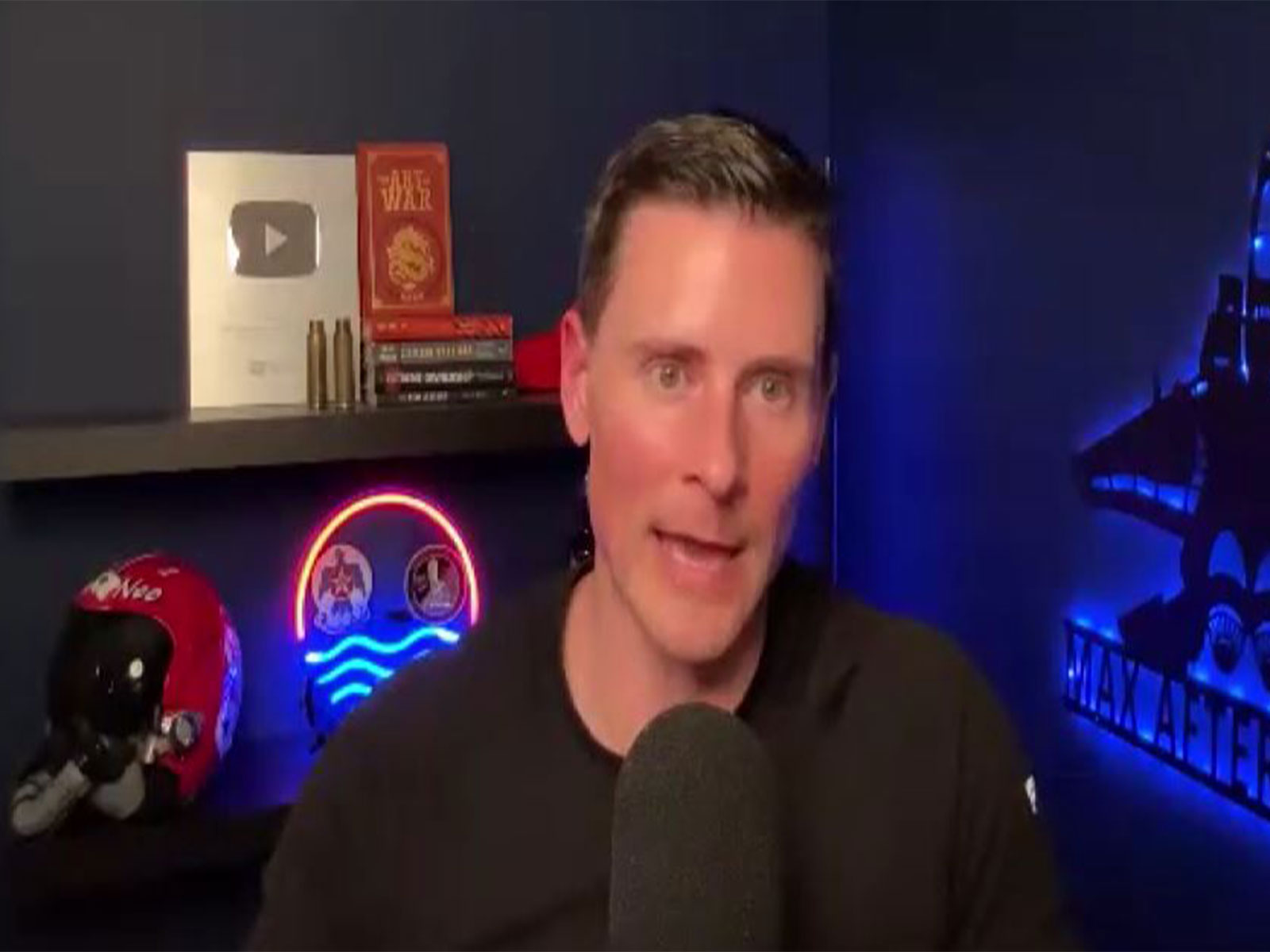 Former US F-15E combat pilot, Ryan Bodenheimer (Photo/ANI)