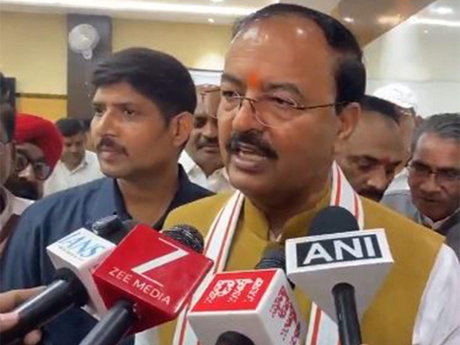 Uttar Pradesh Deputy CM Keshav Prasad Maurya (Photo/ANI)