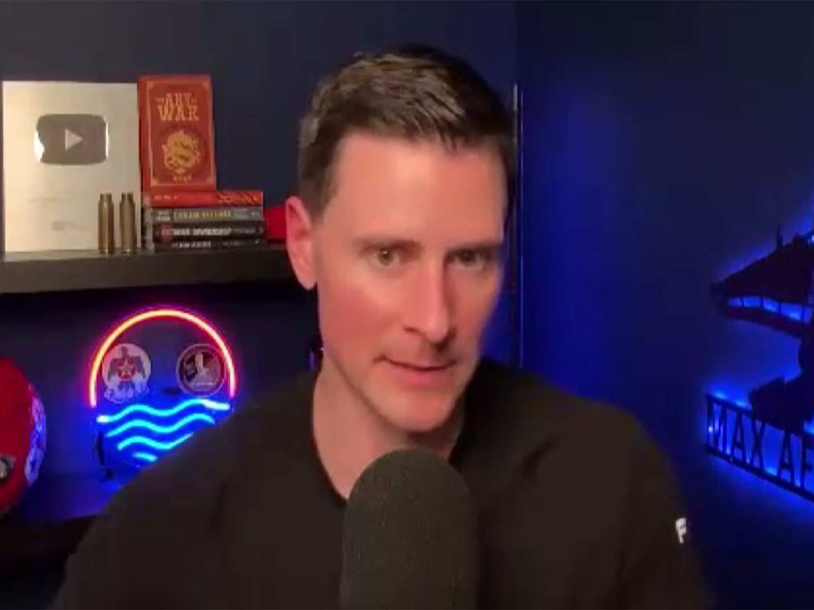 Former US F-15E combat pilot and host of the Max Afterburner YouTube channel, Ryan Bodenheimer