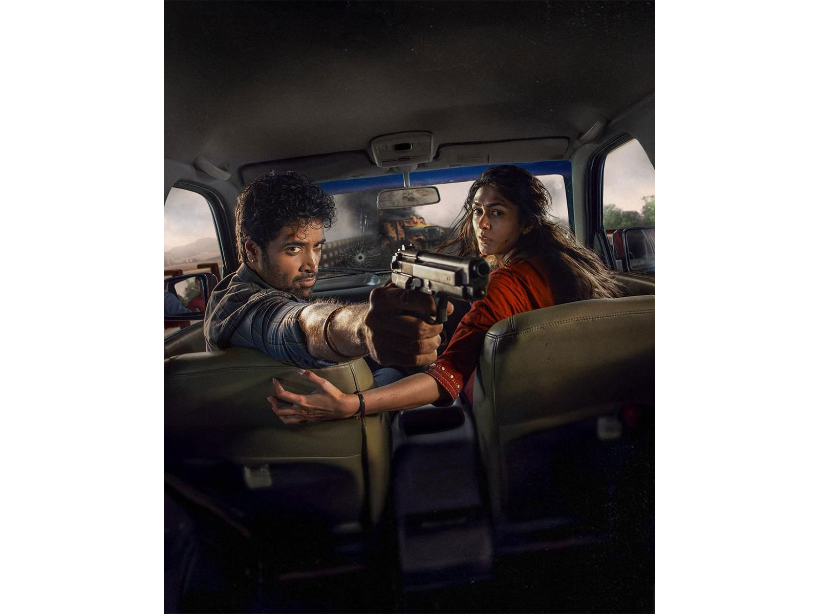 Dacoit poster (Photo/Instagram/ @adivisesh)