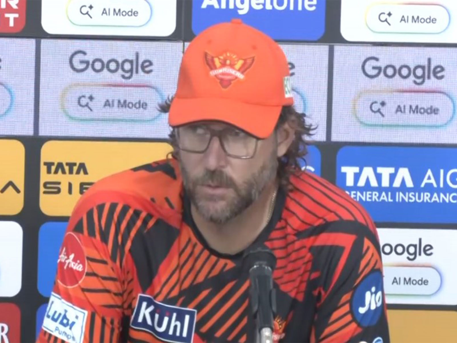 SRH head coach Daniel Vettori (Photo: ANI)