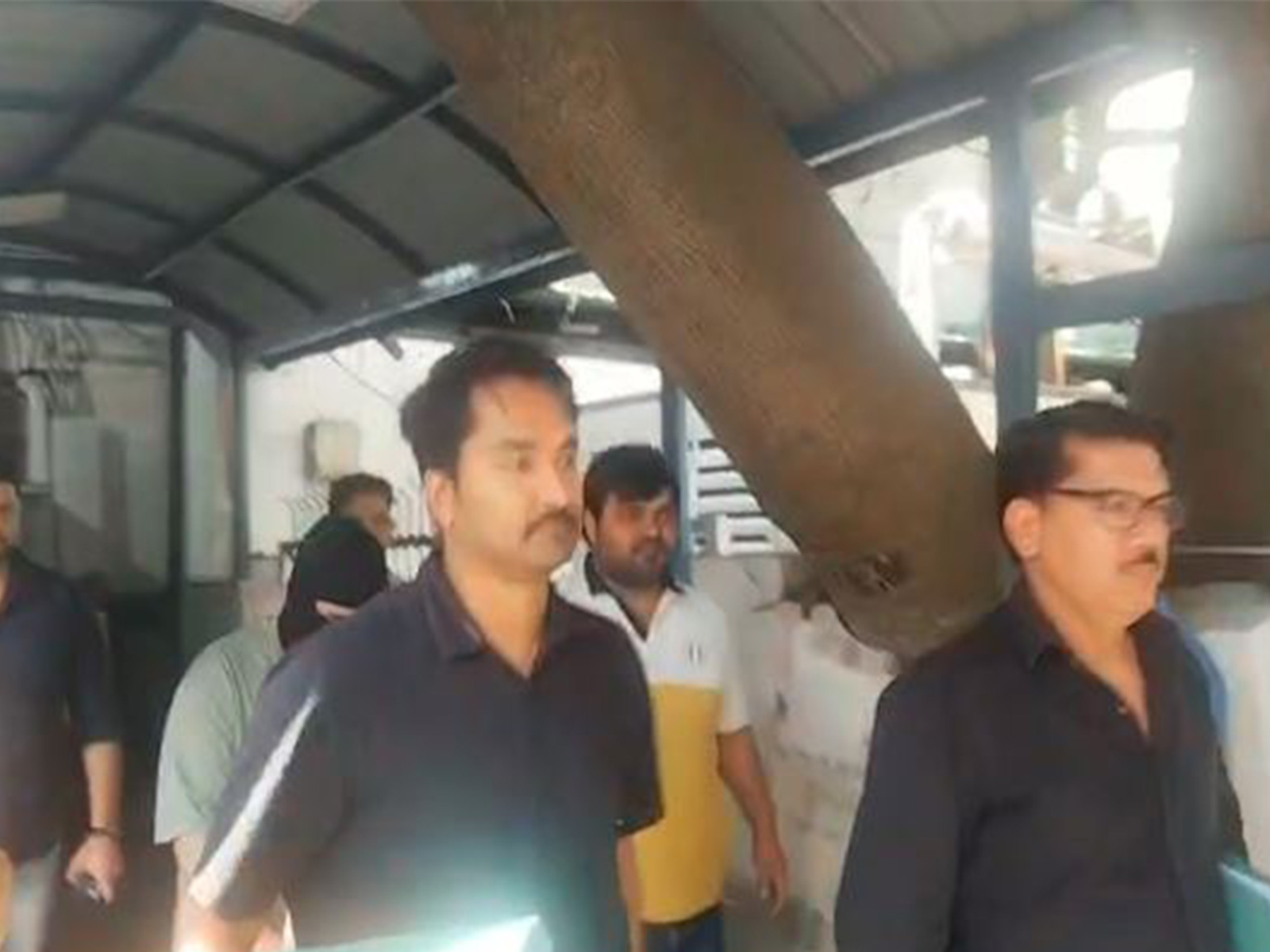Patiala House Court remanded Shabir Ahmad Lone in 7 days of judicial custody(Photo/ANI)