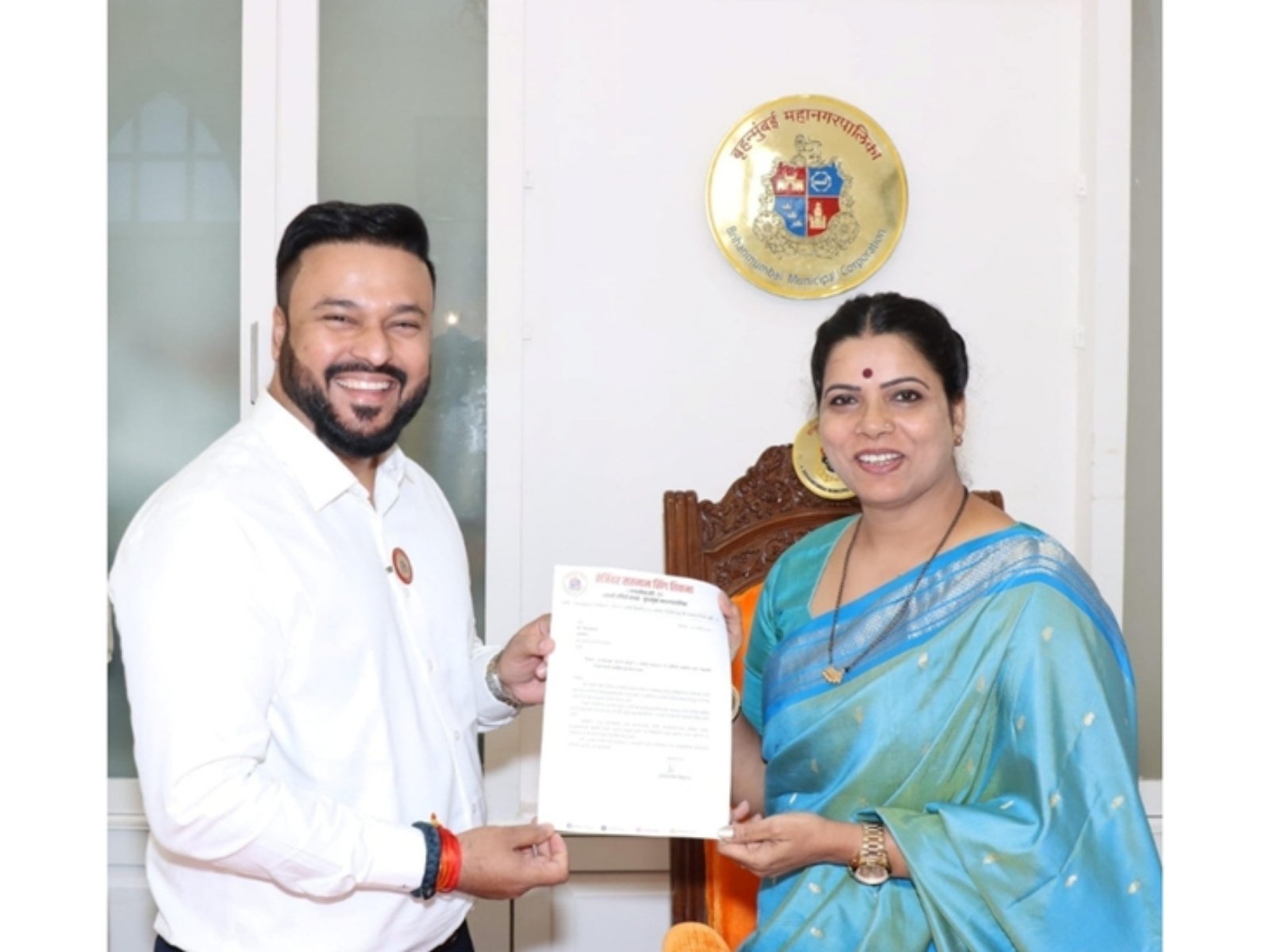 First-time corporator dedicates entire salary and allowances to the Mayor's Fund, setting a new benchmark in selfless governance