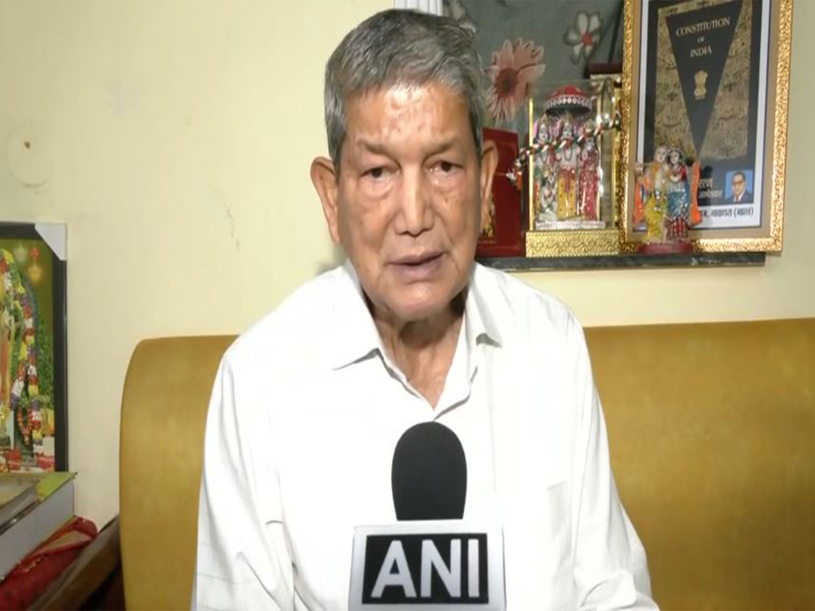 Congress leader Harish Rawat (Photo/ANI)