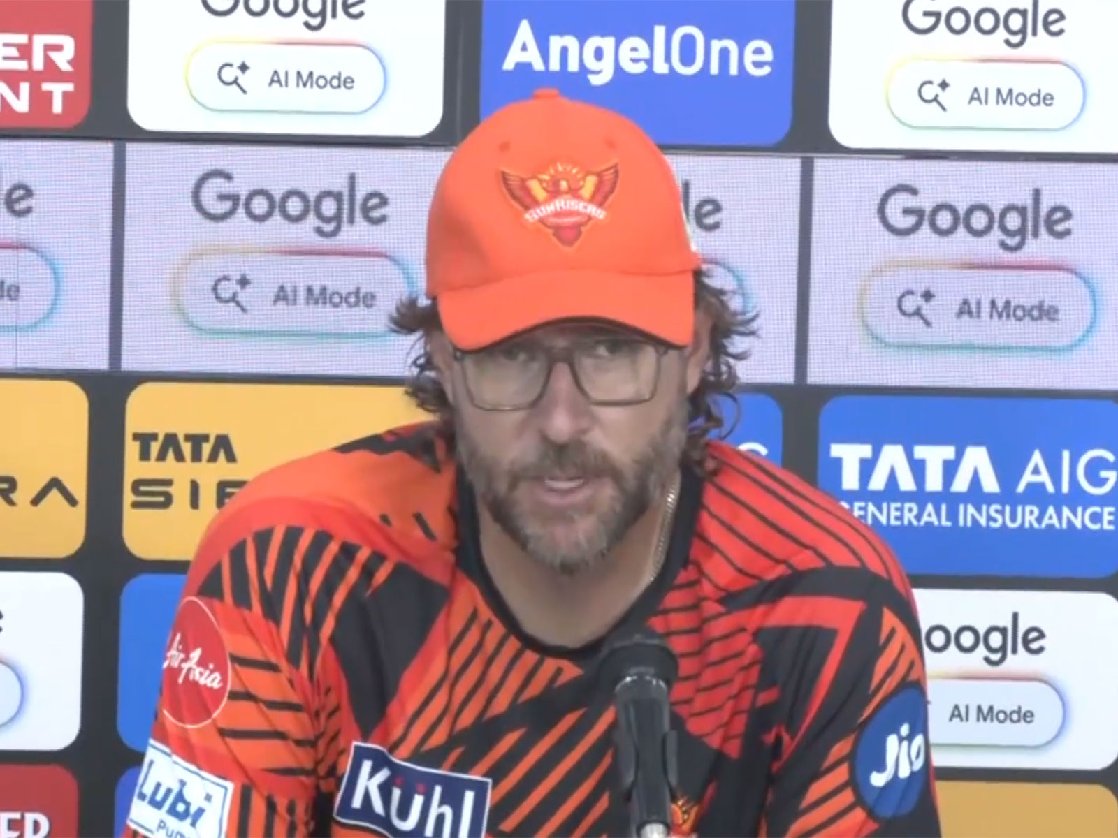 SRH head coach Daniel Vettori. (Photo/ANI)