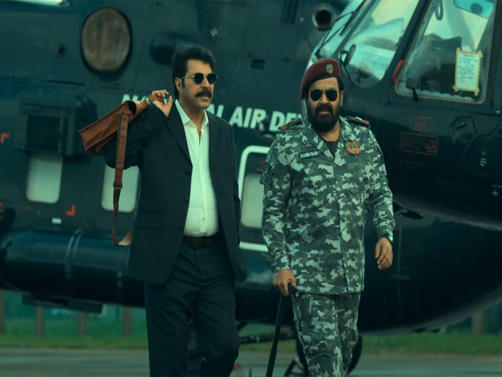 Stars Mohanlal, Mammootty  (Photo/YouTube@AntoJosephFilmCompany)