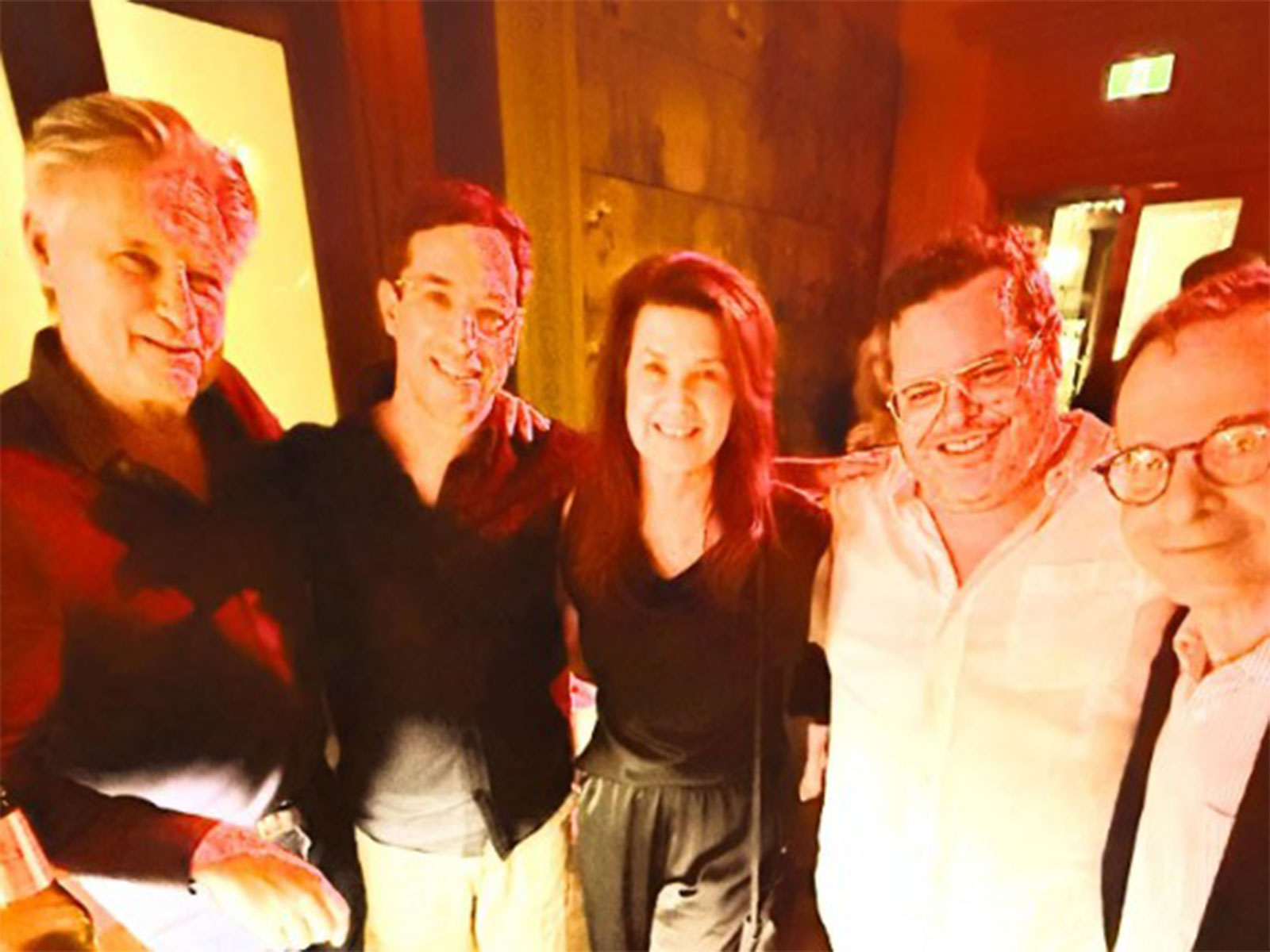 Spaceballs 2 team (Image source: Instagram@daphnezuniga)