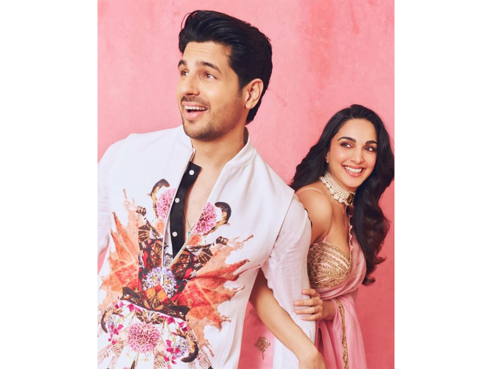 Sidharth Malhotra, Kiara Advani (Image source: Kiara's Instagram)