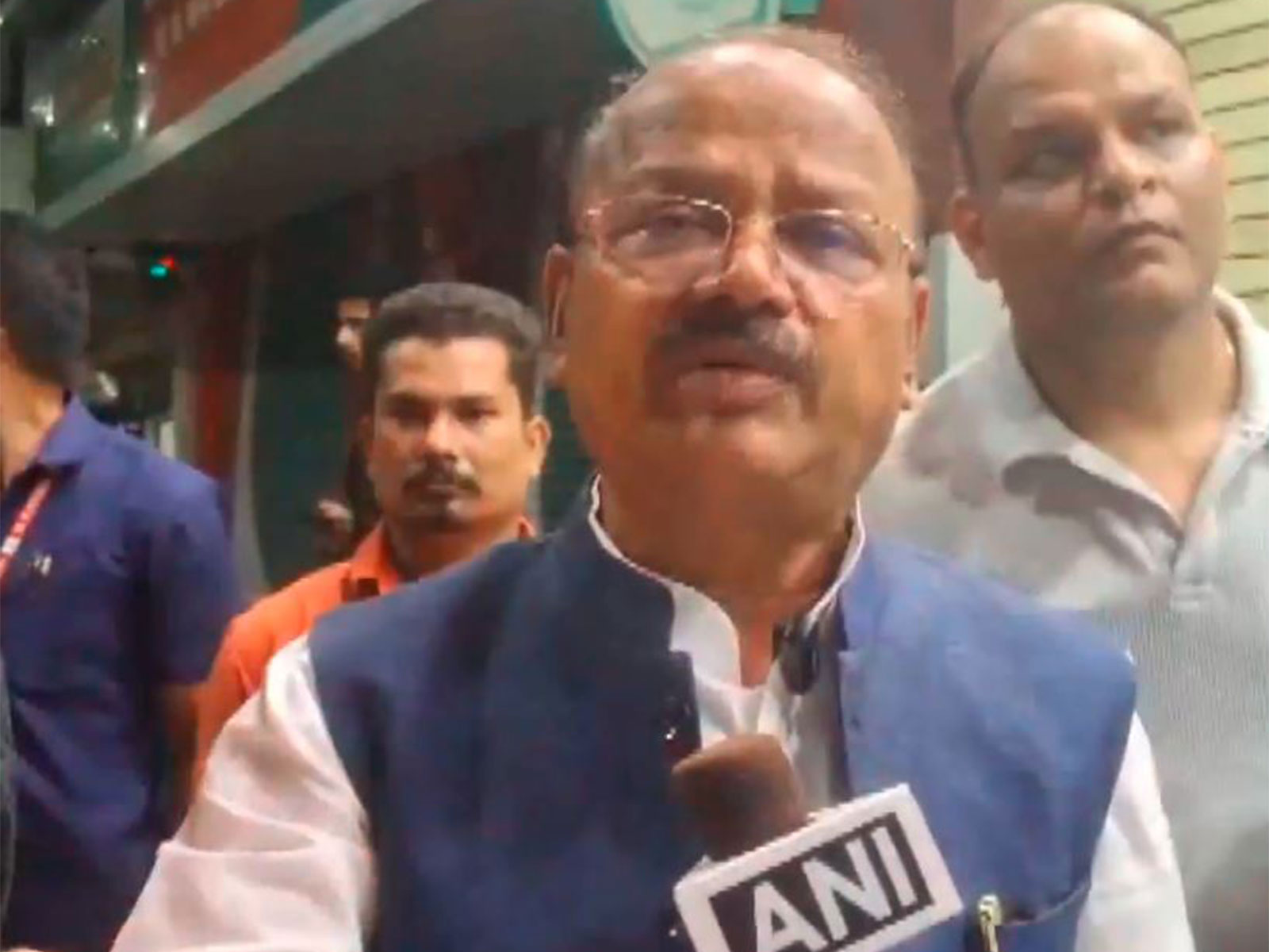 Madhya Pradesh Minister Dilip Jaiswal (Photo/ANI)