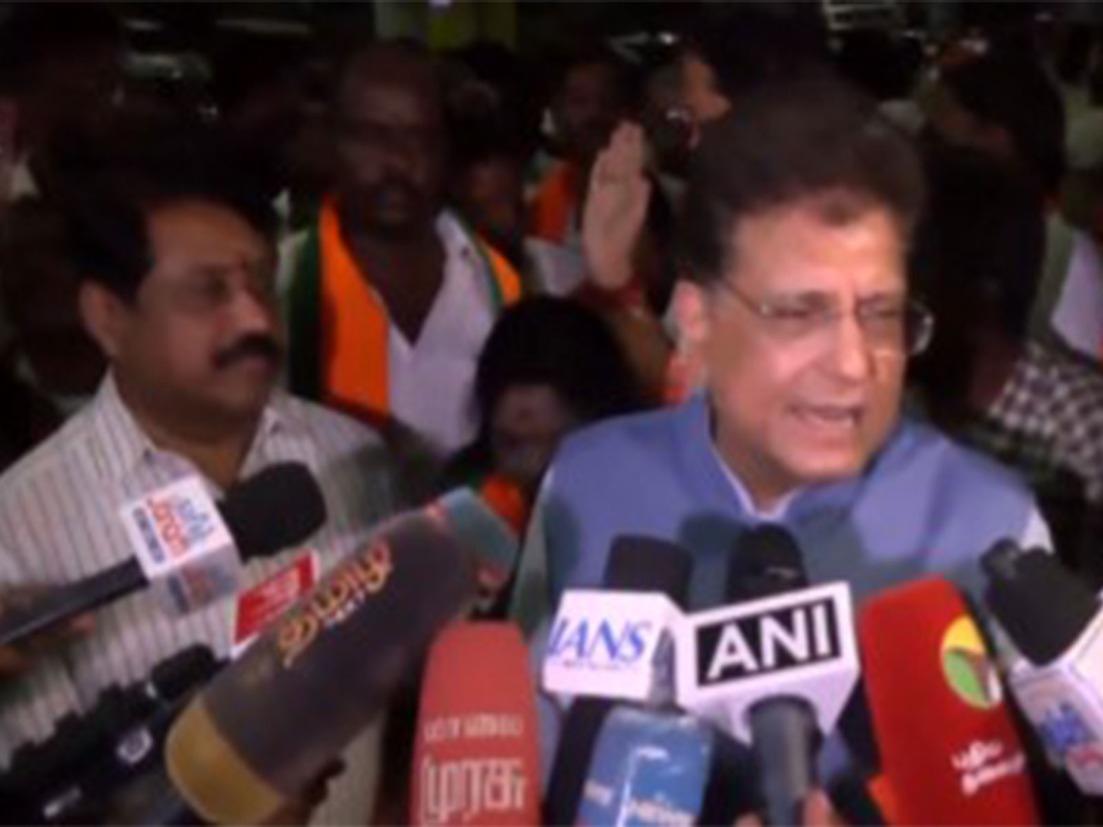 Union Commerce and Industry Minister Piyush Goyal (Photo/ANI)