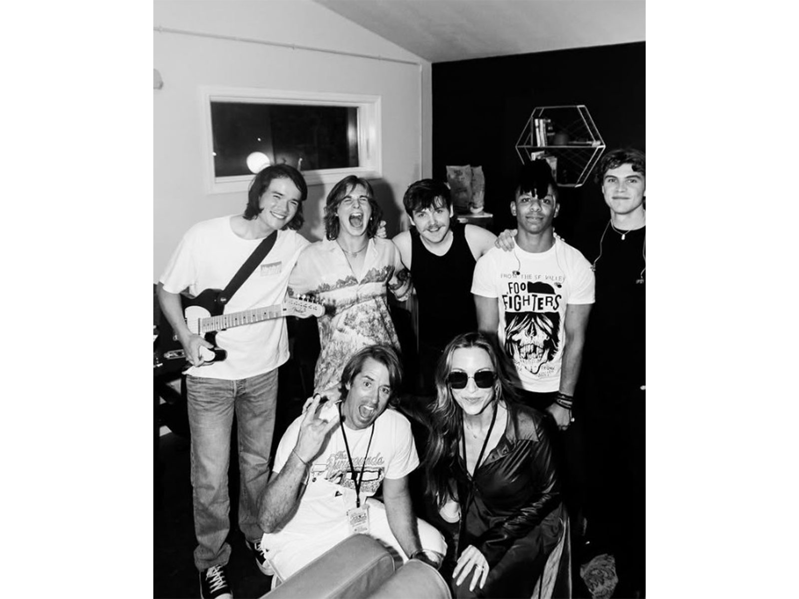 The Runarounds band (Image  source: Instagram@therunaroundsband)