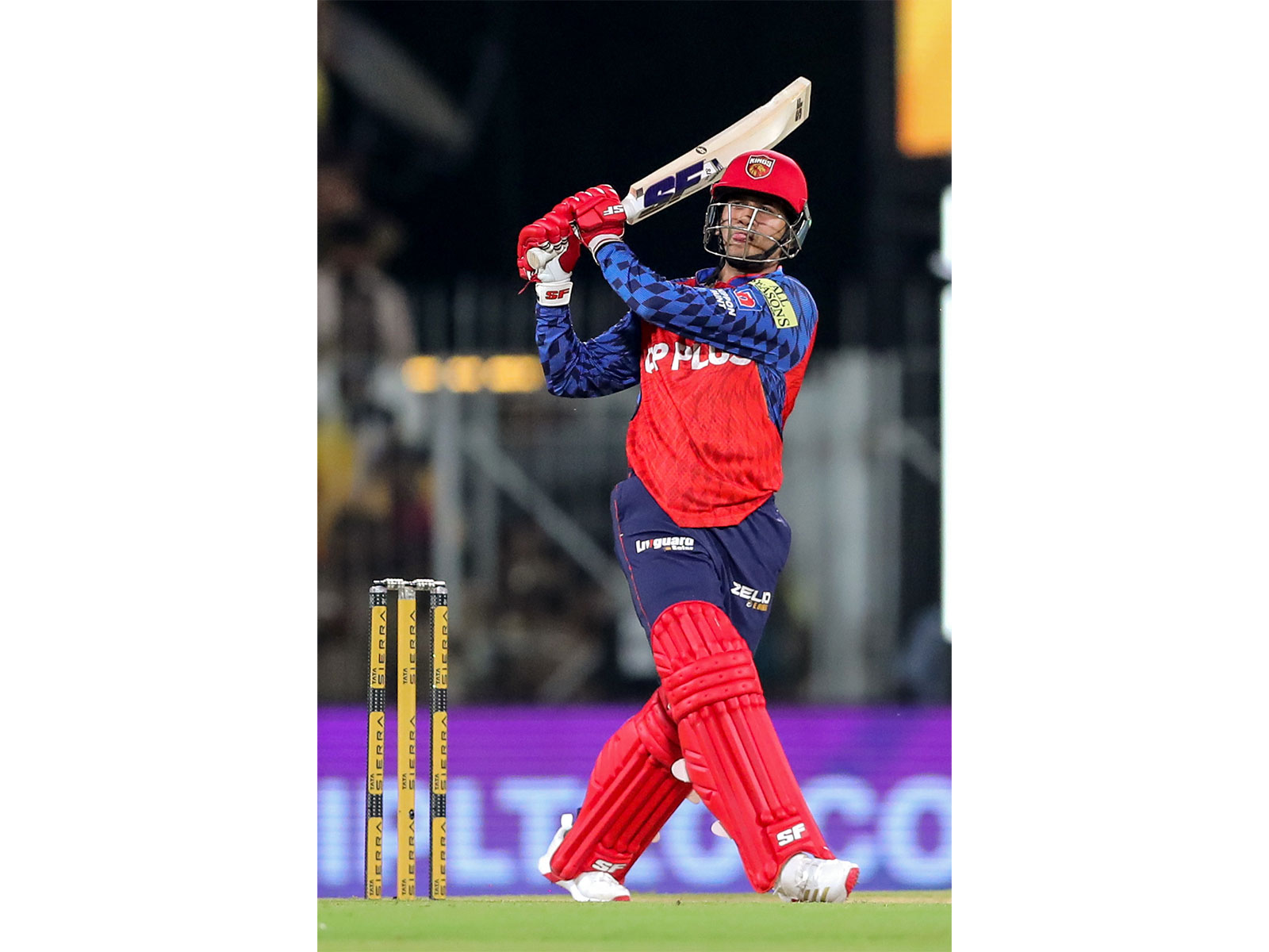 Priyansh Arya. (Photo/ANI)