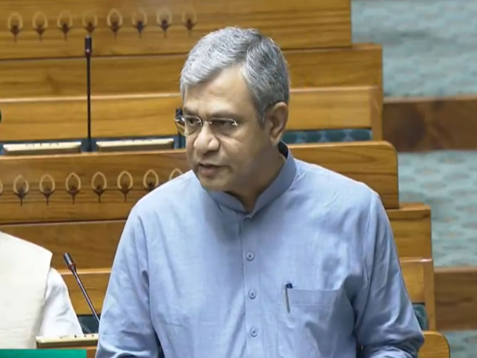 Railway Minister Ashiwni Vaishnaw (File Photo/ANI)