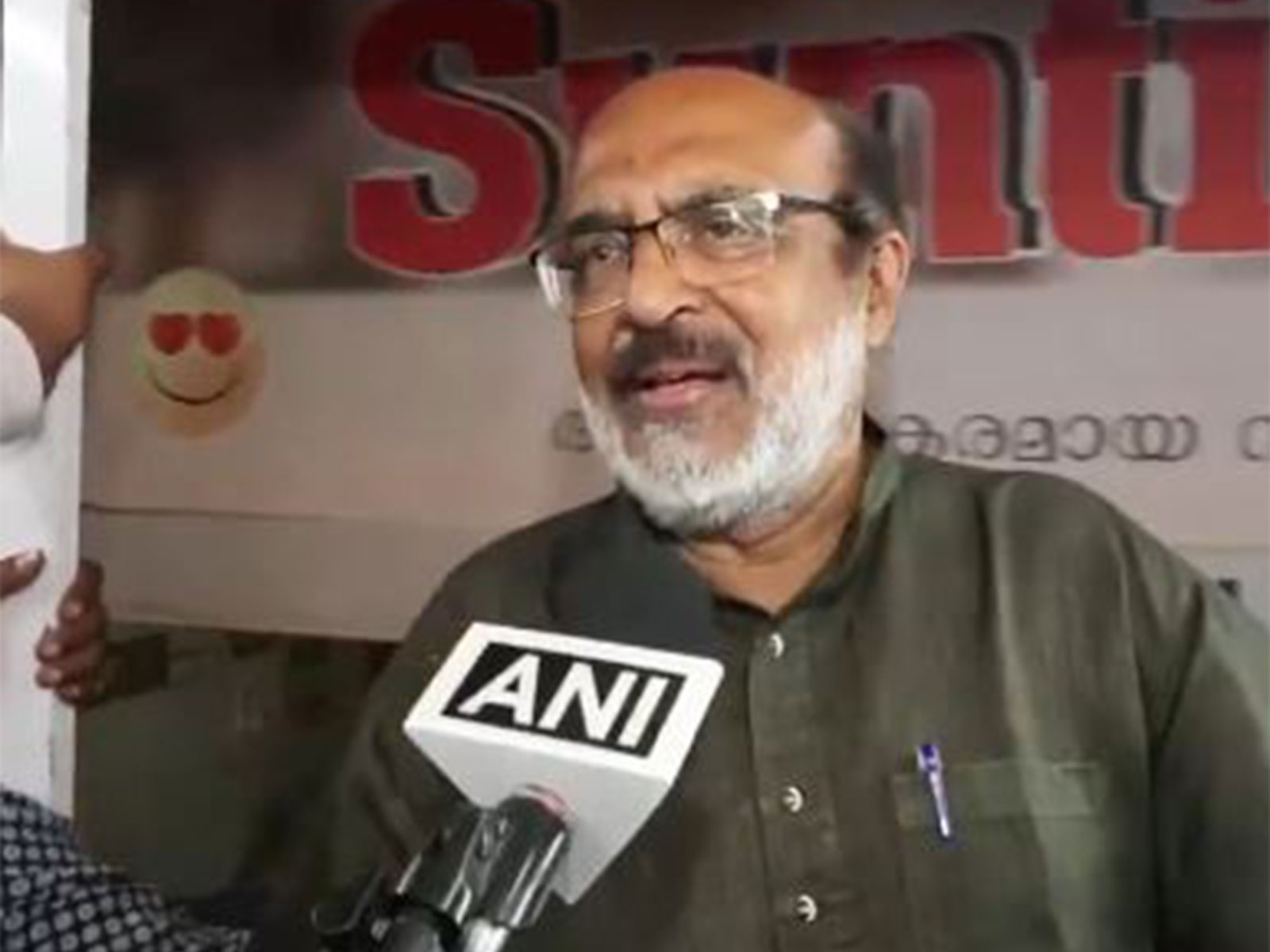 CPI(M) leader Thomas Isaac (Photo/ANI)