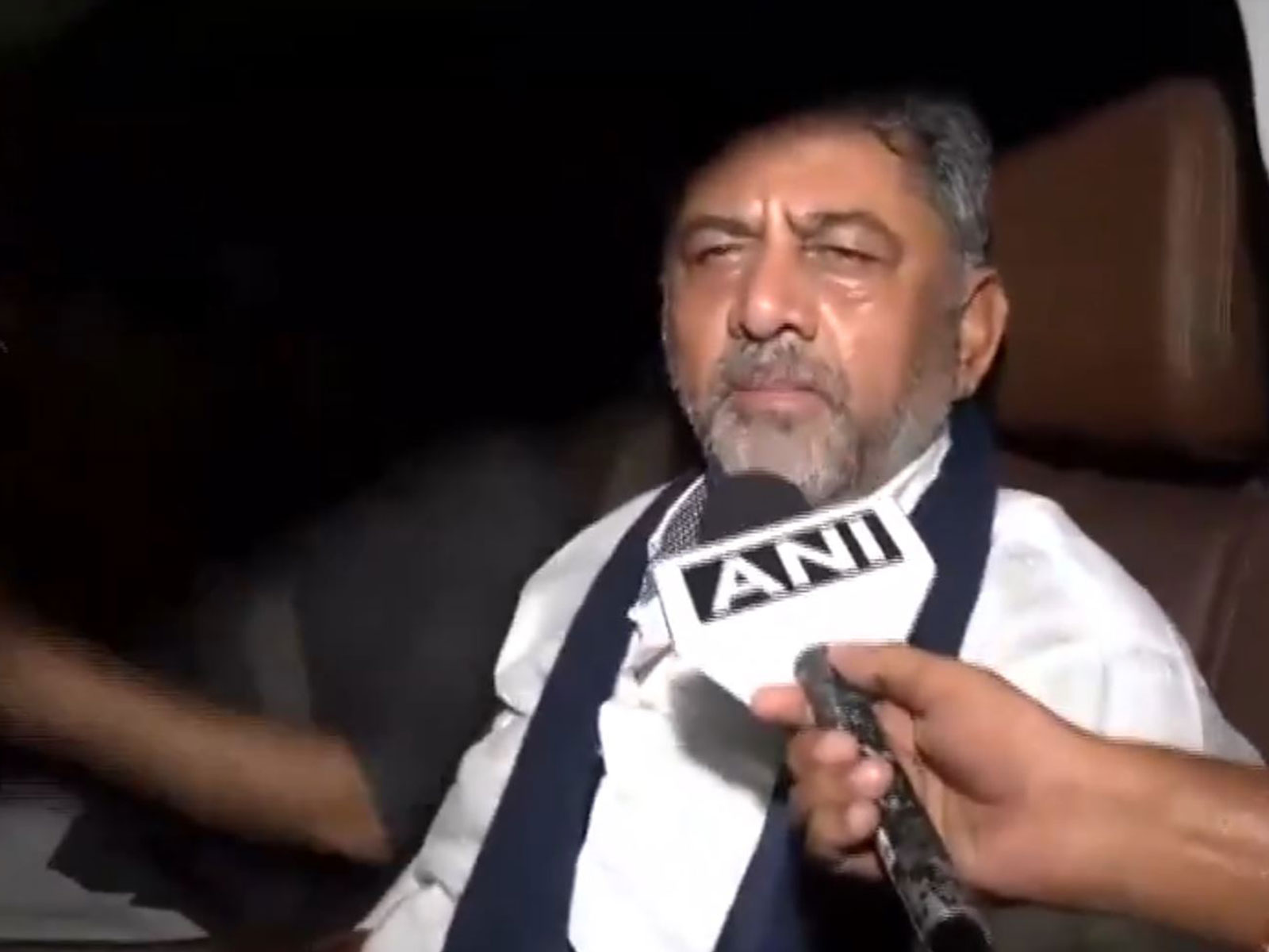 Karnataka Deputy Chief Minister DK Shivakumar (Photo/ANI)