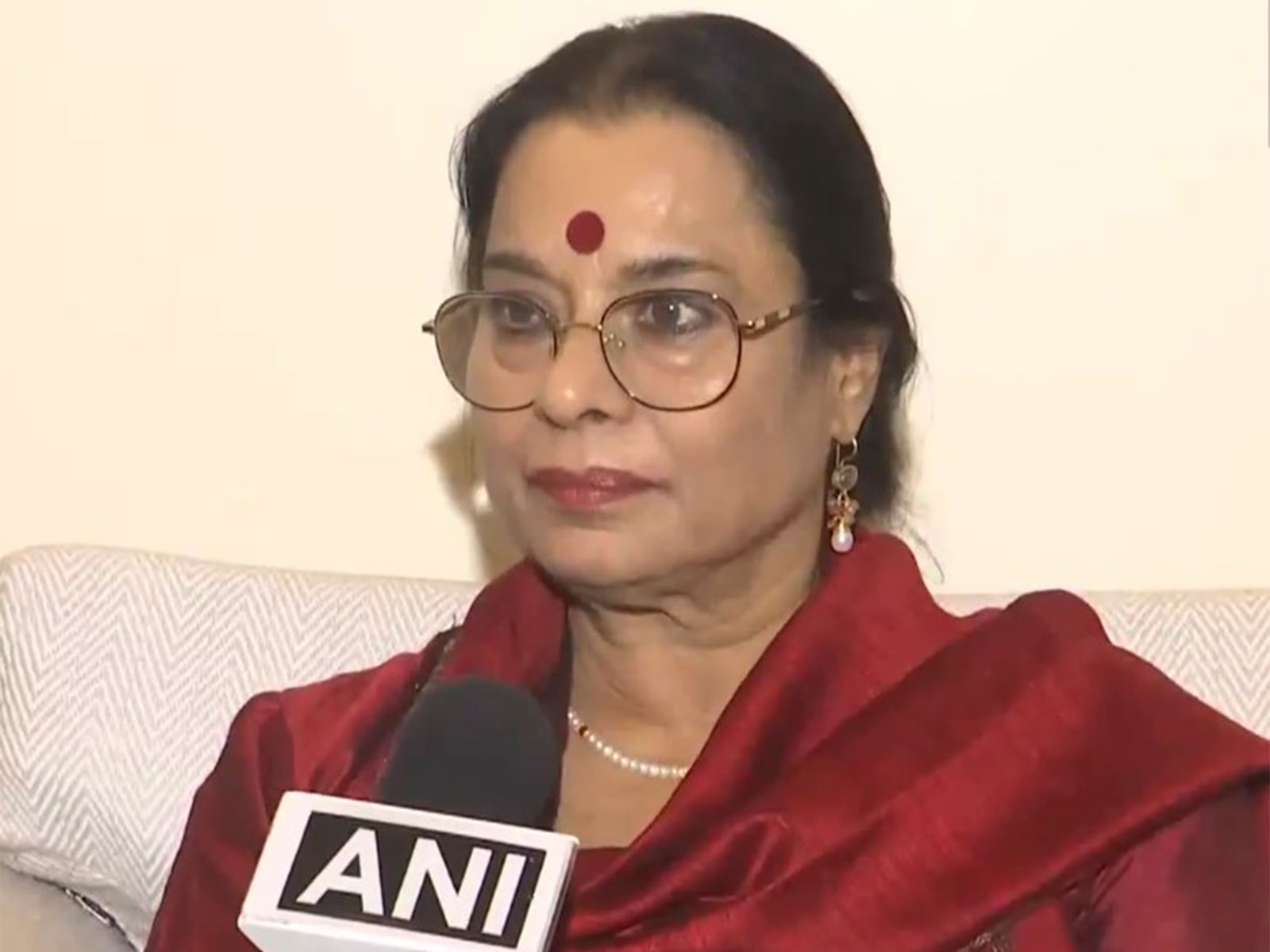  Centre for Social Research Director Ranjana Kumari (Photo/ANI)