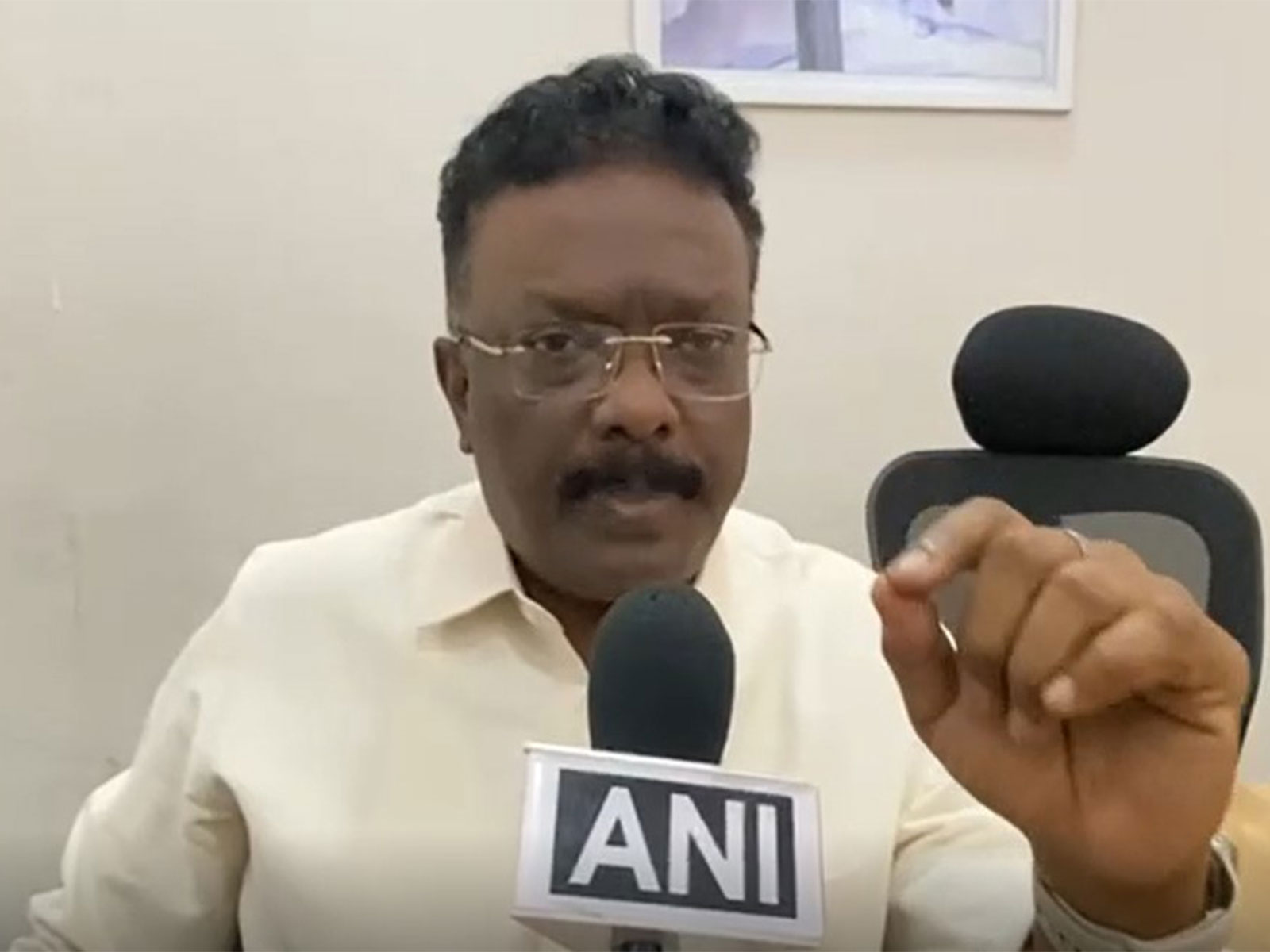 BRS MLC Dasoju Sravan (Photo/ANI)