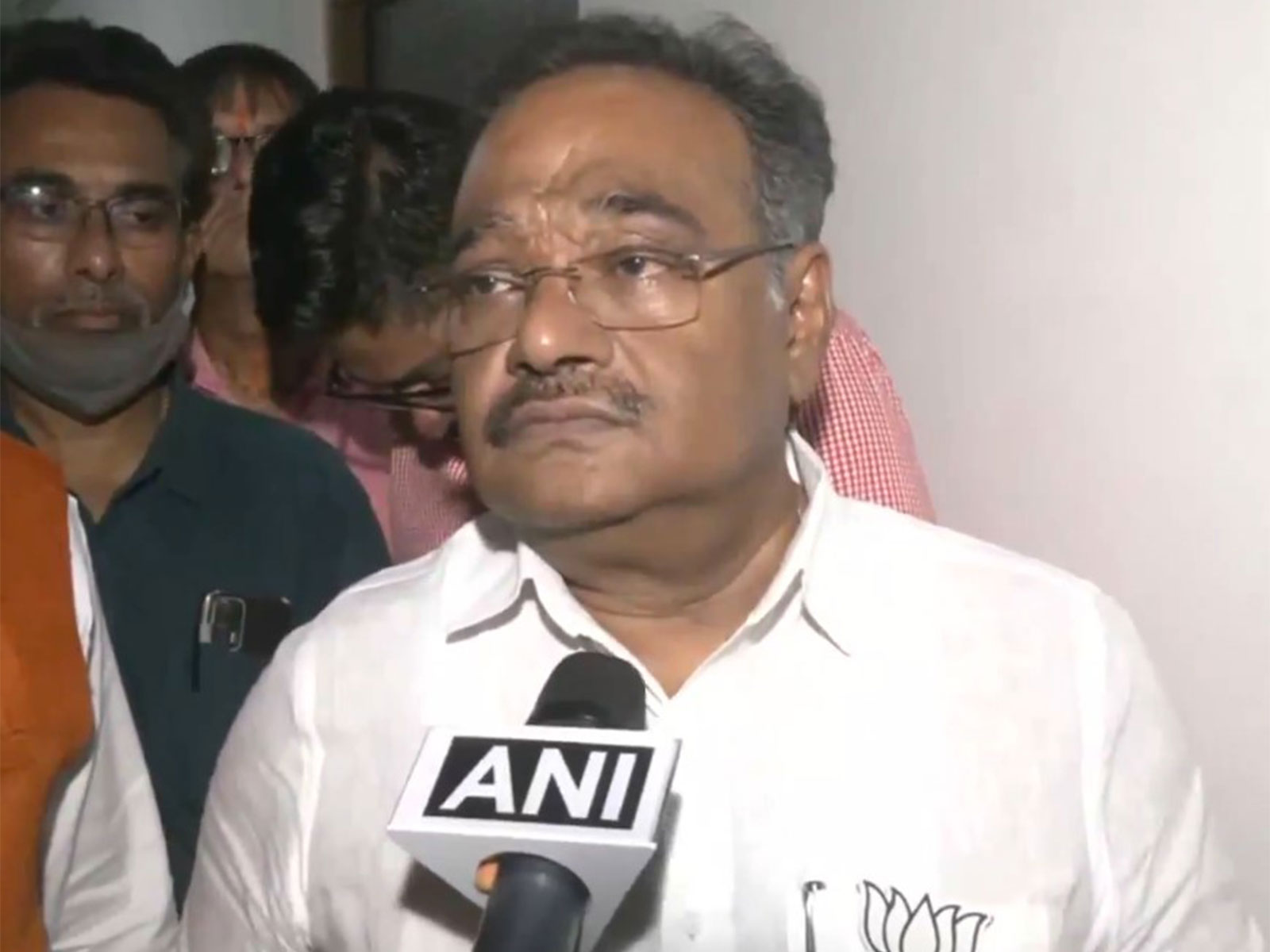 BJP President Samik Bhattacharya (Photo/ANI)