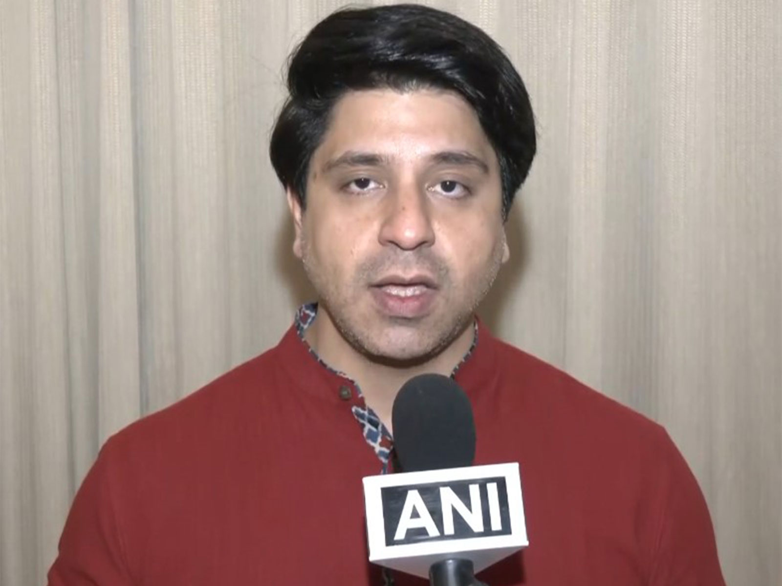 BJP spokesperson Shehzad Poonawalla (Photo/ANI)