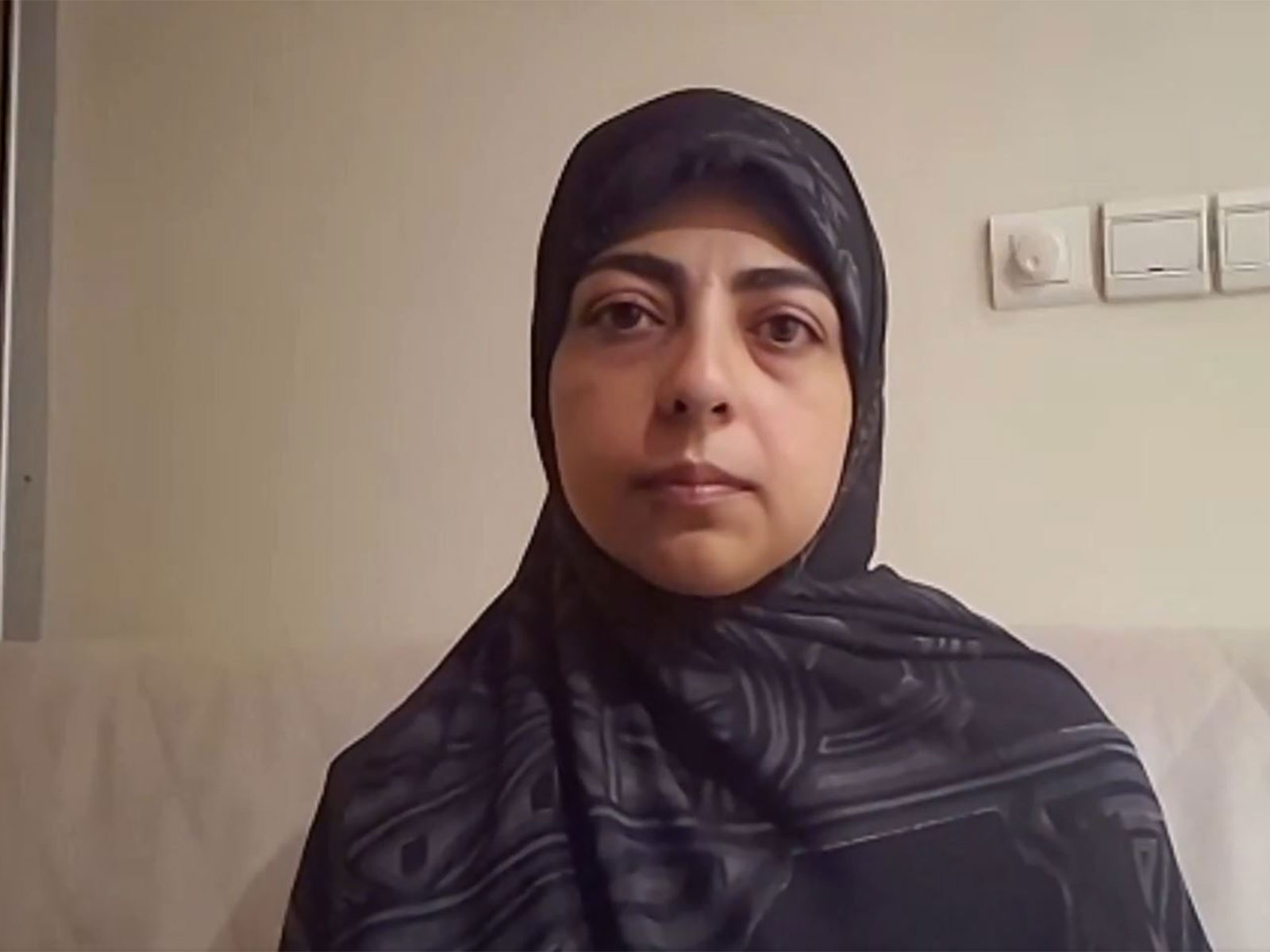 Iranian Journalist and International relations analyst, Elham Abedini (Photo/ANI)