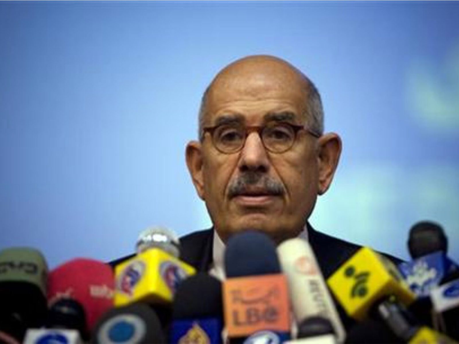 Former IAEA chief Mohamed ElBaradei (Photo/Reuters)
