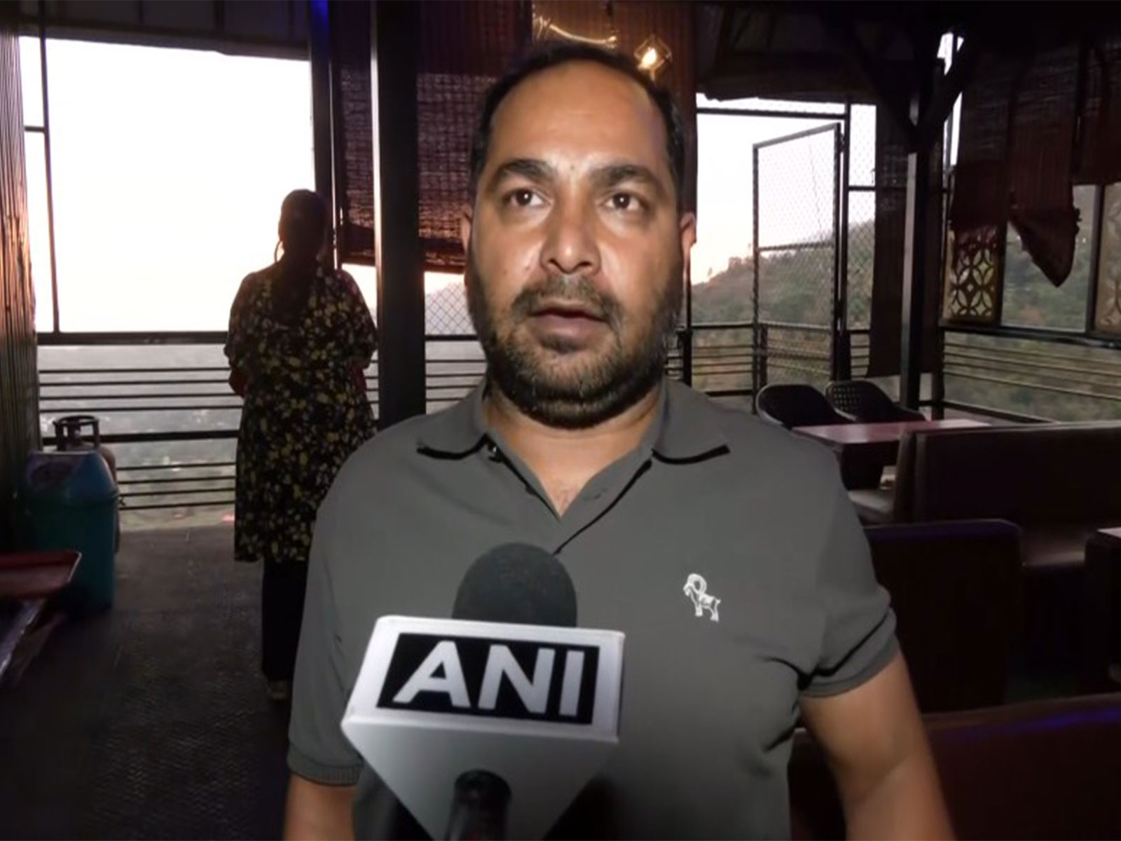 Shanu Rana, a Maggi point owner (Photo/ANI)