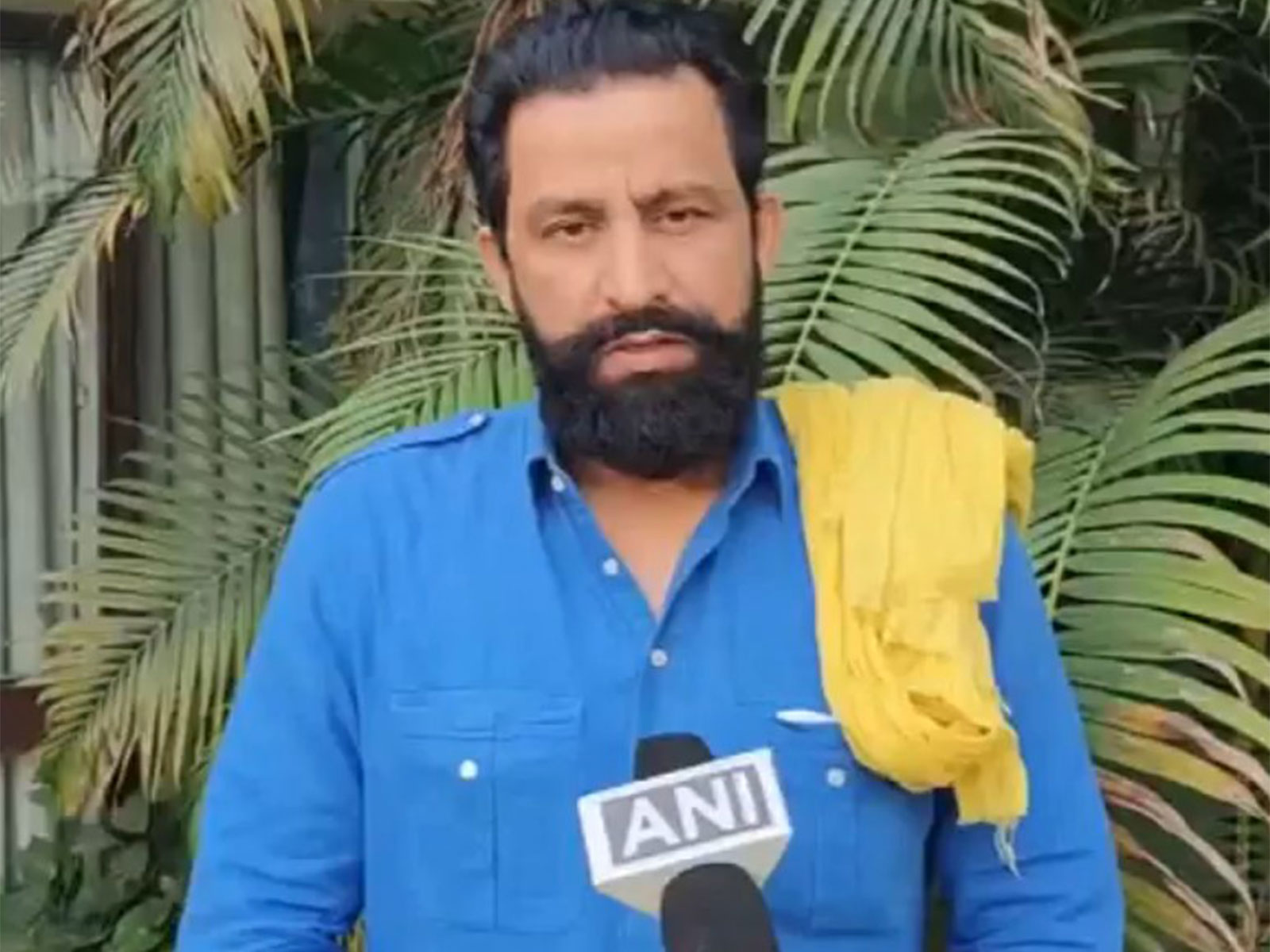 AAP leader Naveen Jaihind (Photo/ANI)