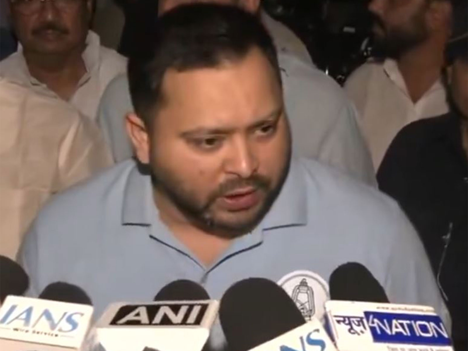 Bihar Assembly LoP and RJD leader Tejashwi Yadav (Photo/ANI)