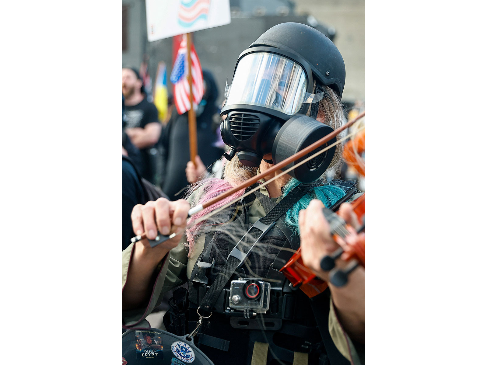 No Kings Protest in the US (Photo/Reuters)