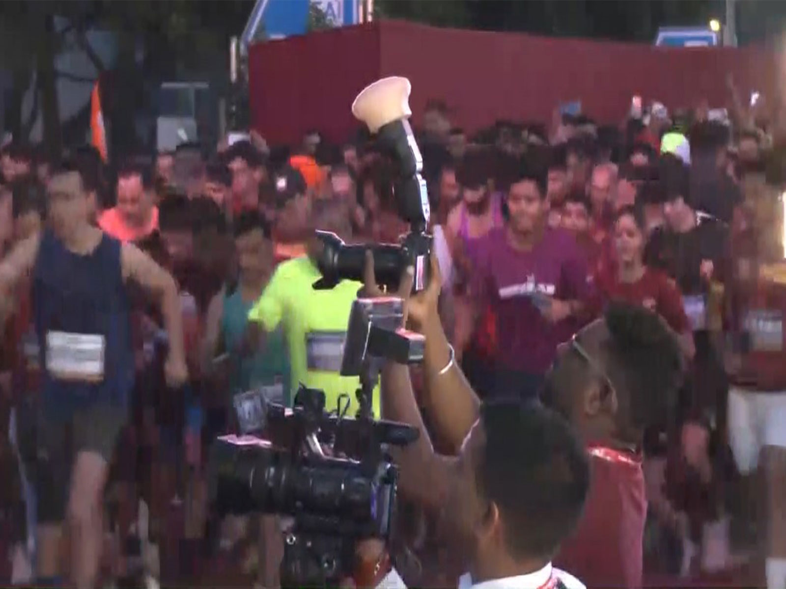 'PNB Soldierathon 2026, Run For Soldiers event held to honour Operation Sindoor heroes (Photo/ANI)