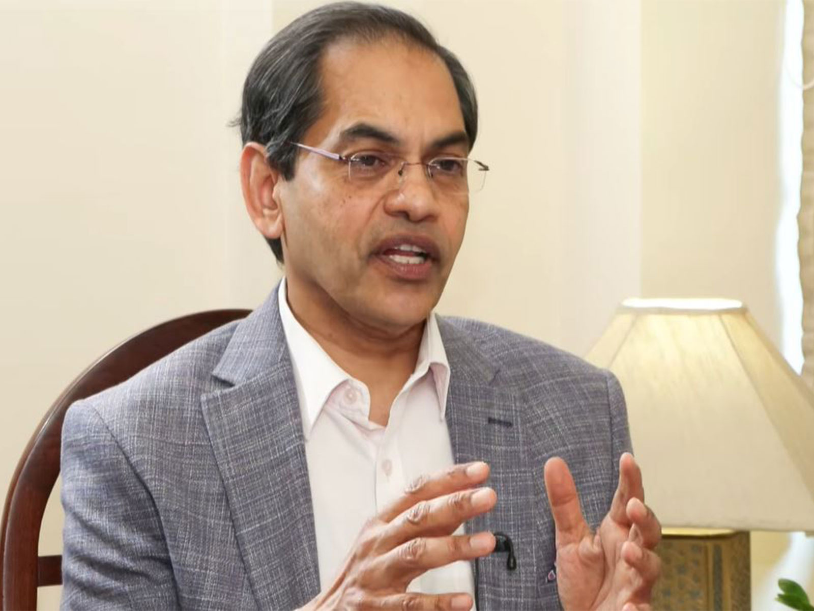 Former Indian Ambassador to the UAE Sunjay Sudhir (Photo/ANI)